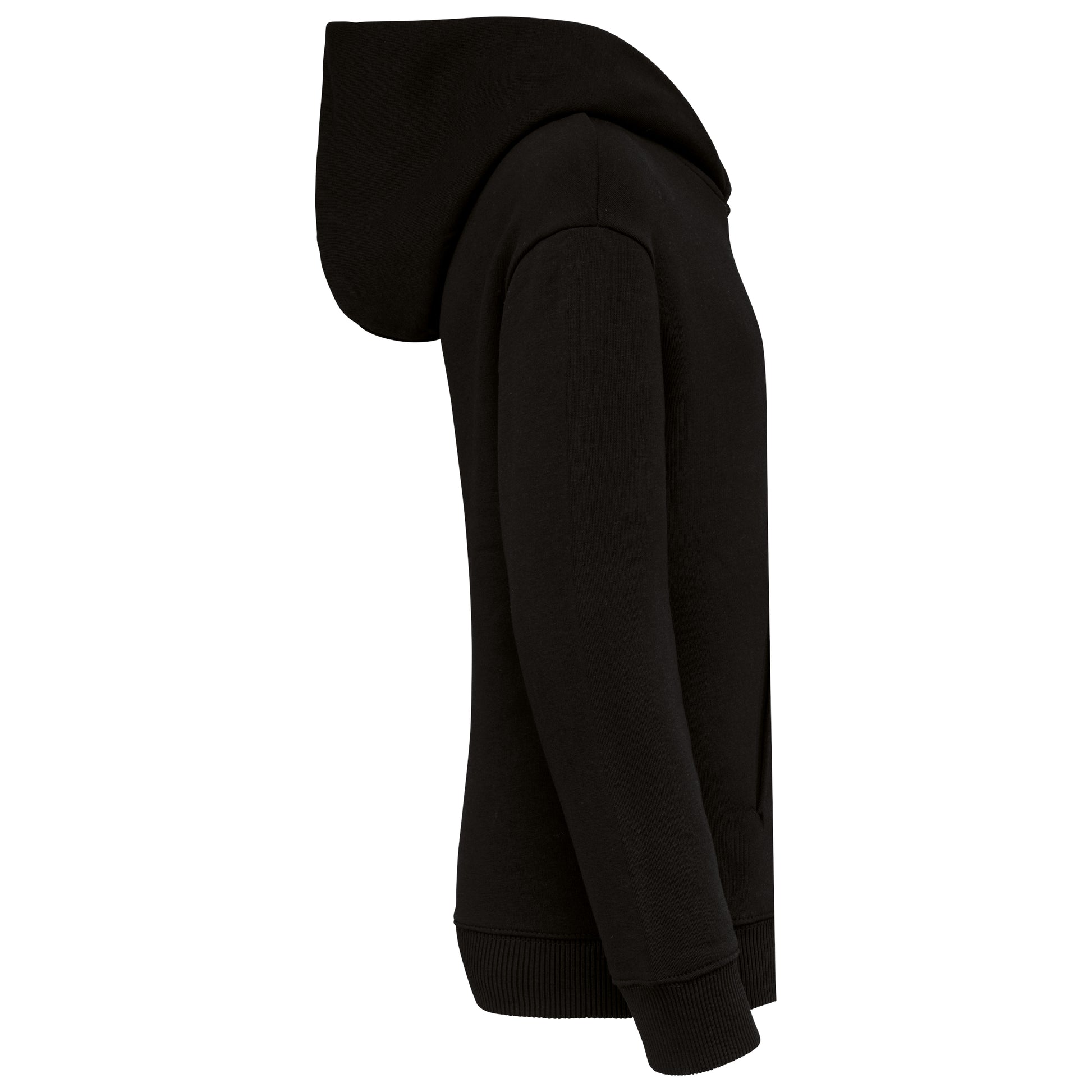 Duurzame oversized kindersweater met capuchon