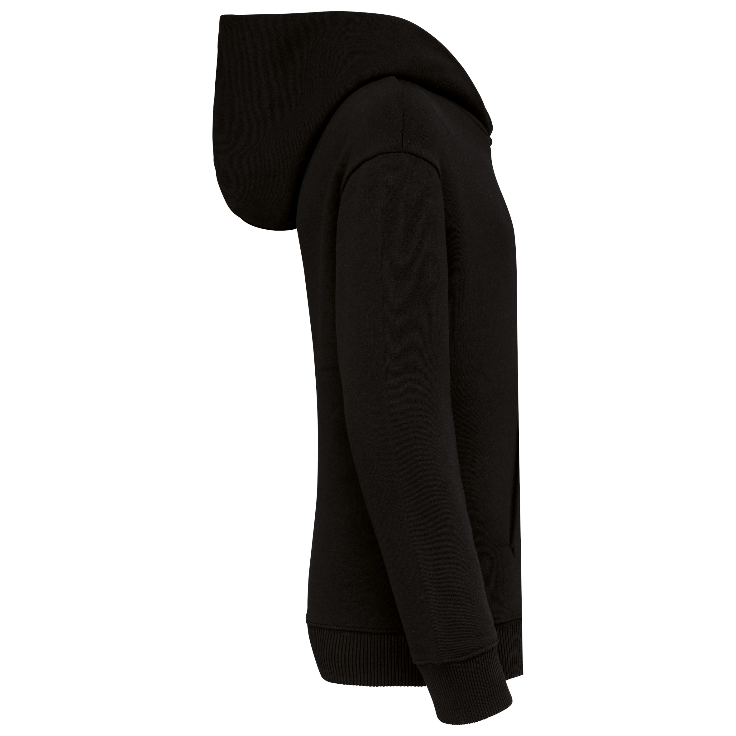 Duurzame oversized kindersweater met capuchon
