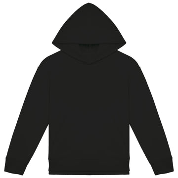 Duurzame oversized kindersweater met capuchon