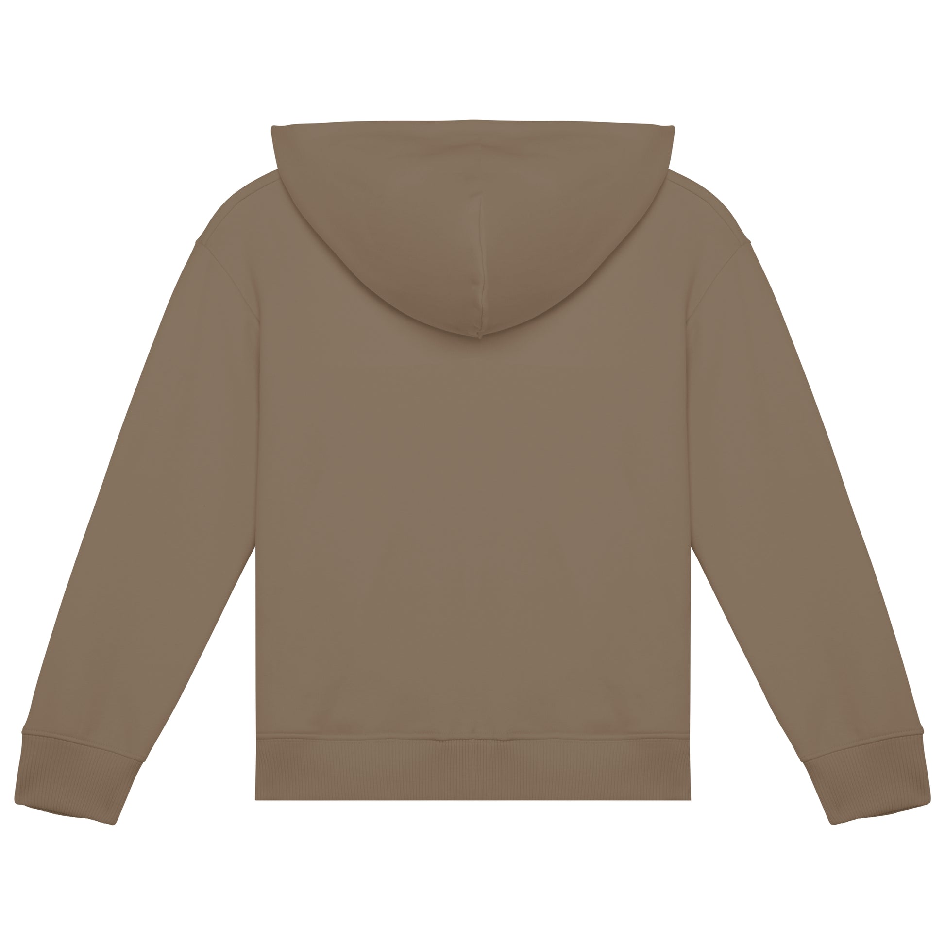 Duurzame oversized kindersweater met capuchon