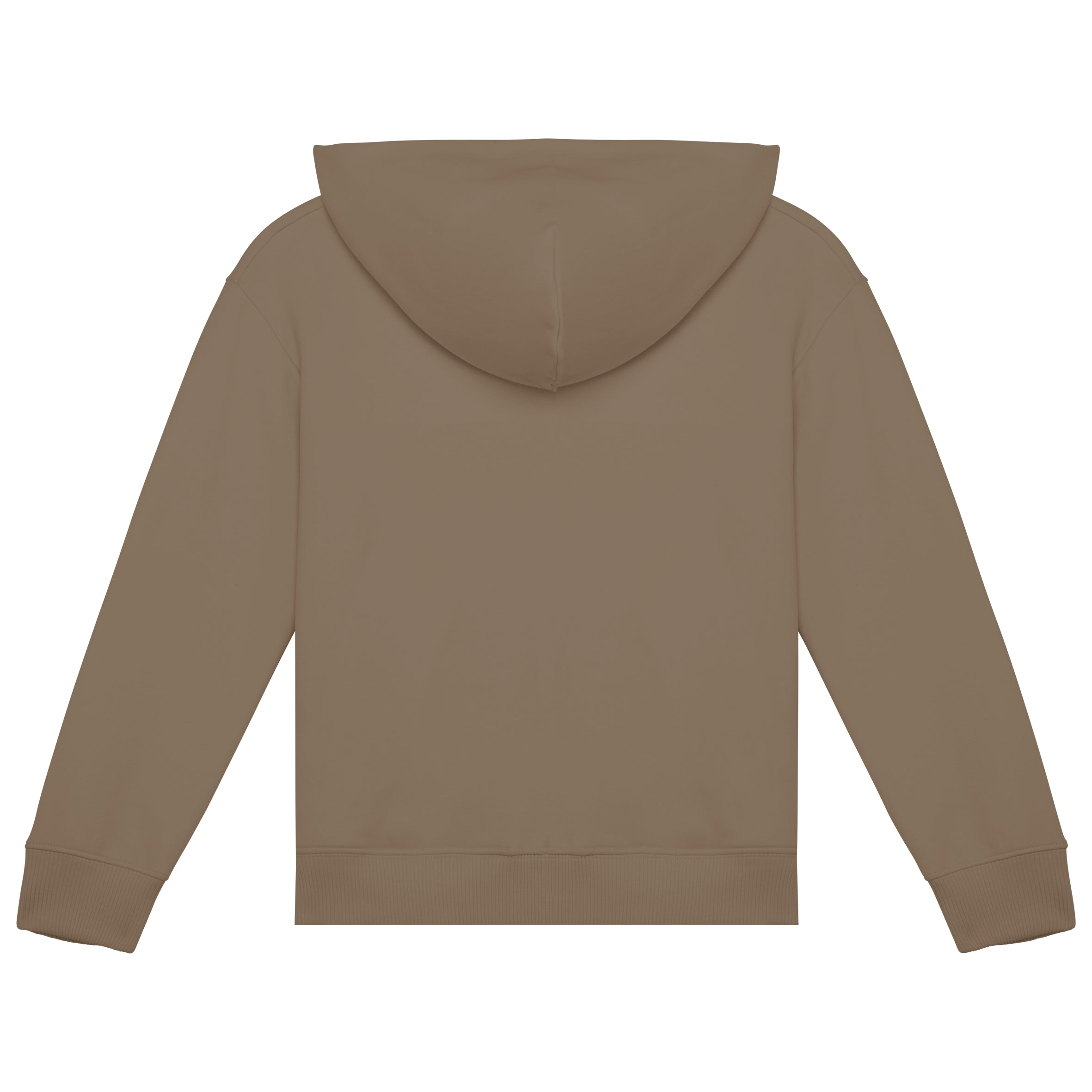 Duurzame oversized kindersweater met capuchon