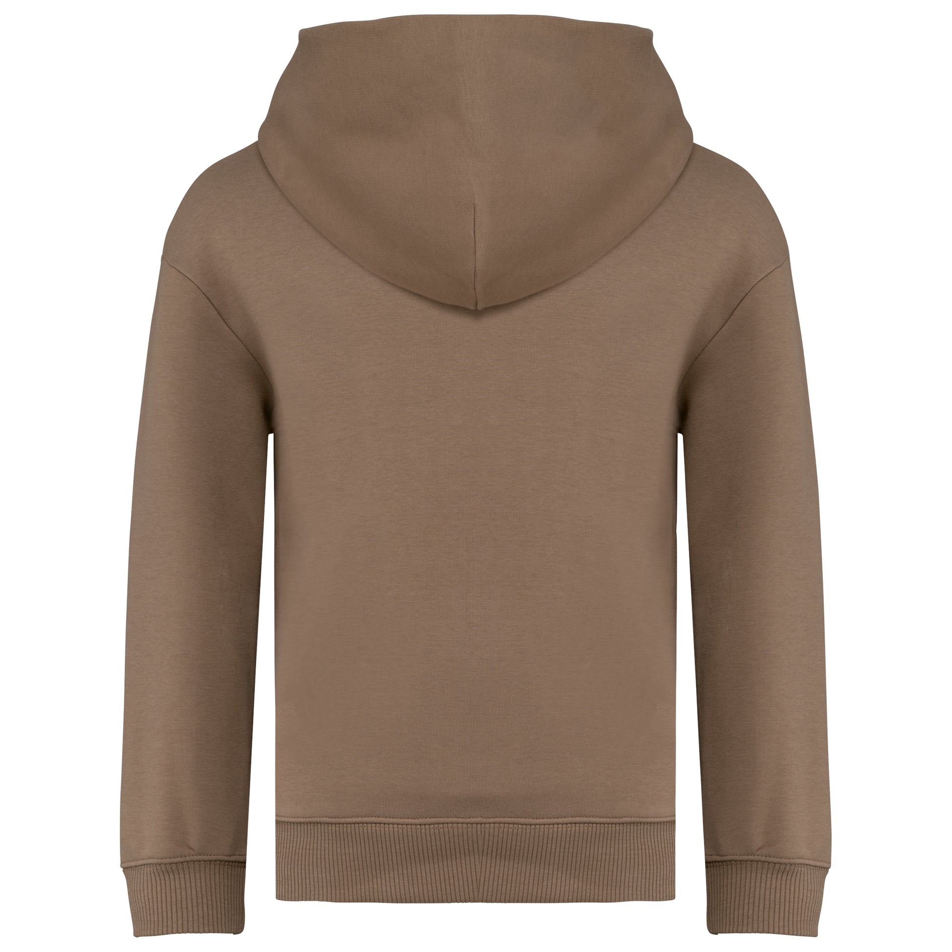 Duurzame oversized kindersweater met capuchon