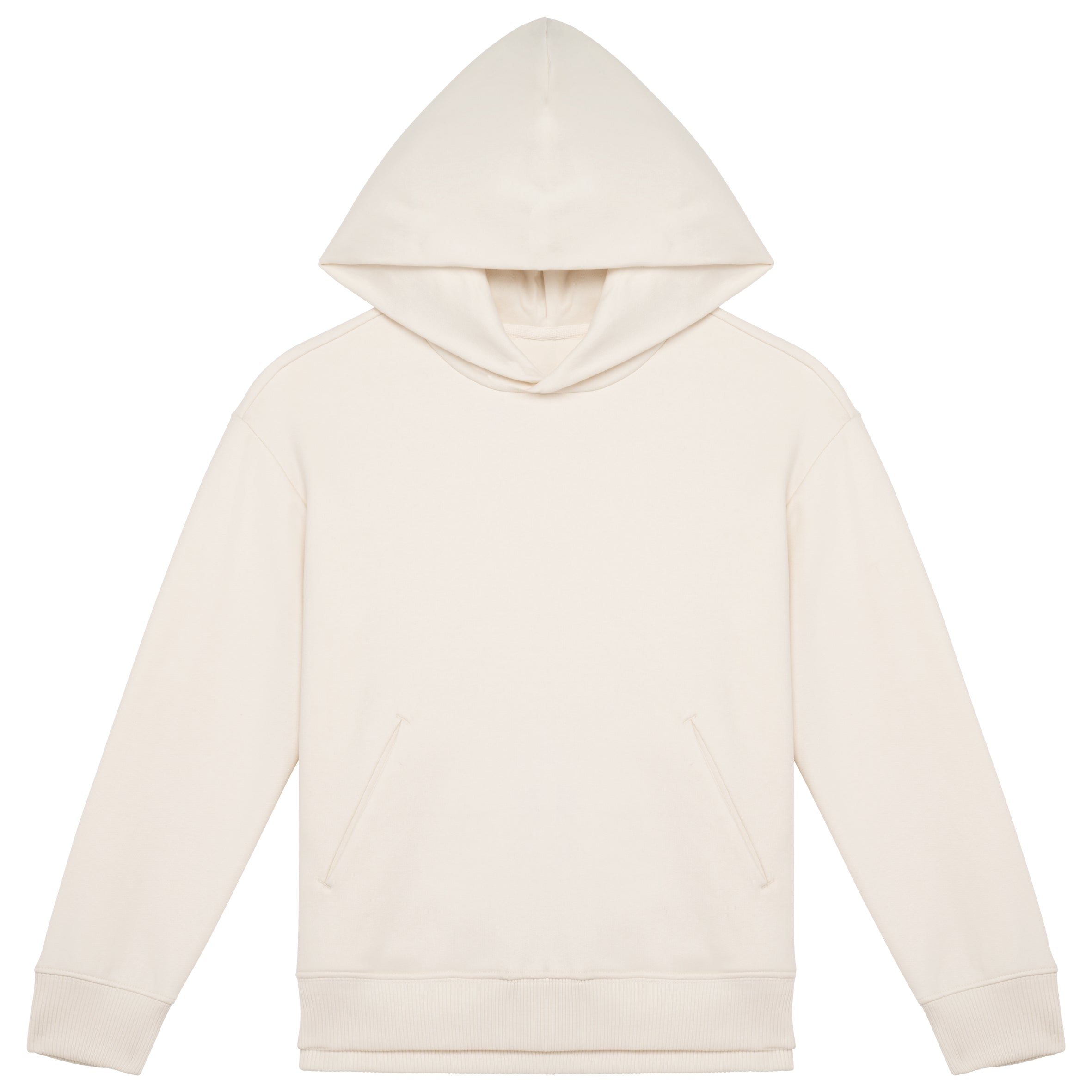 Duurzame oversized kindersweater met capuchon