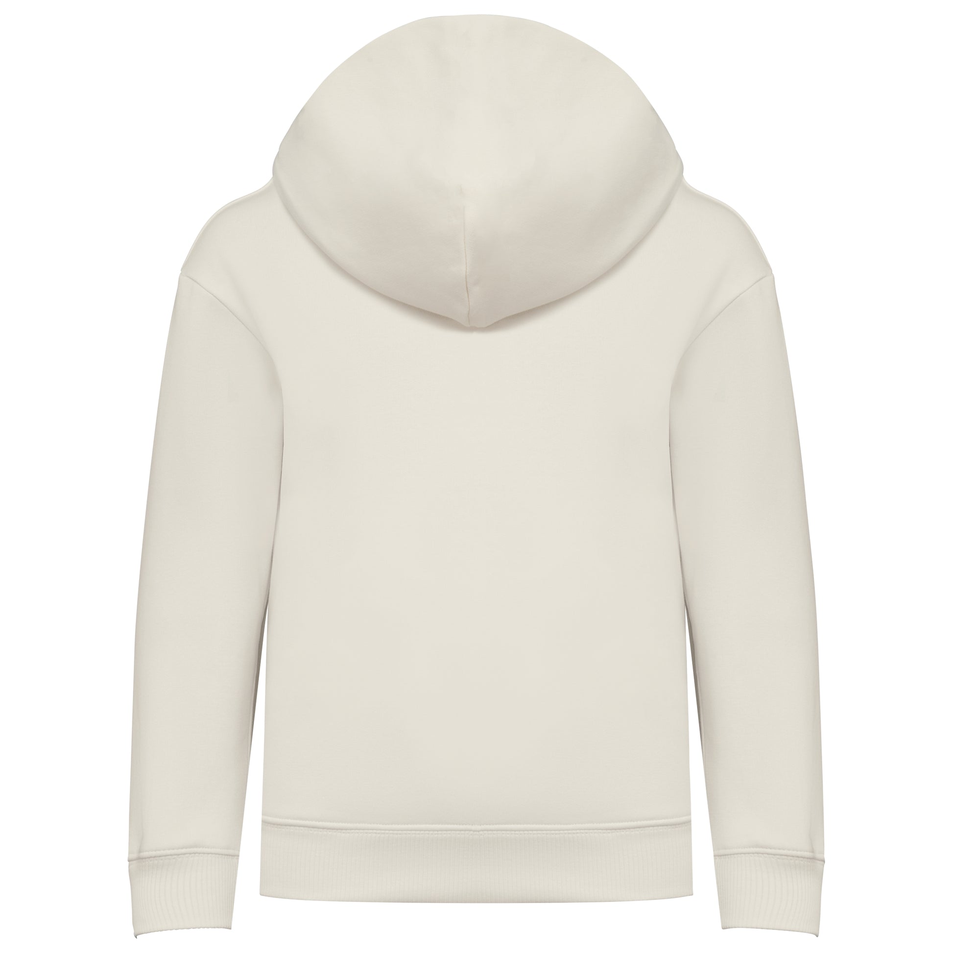 Duurzame oversized kindersweater met capuchon