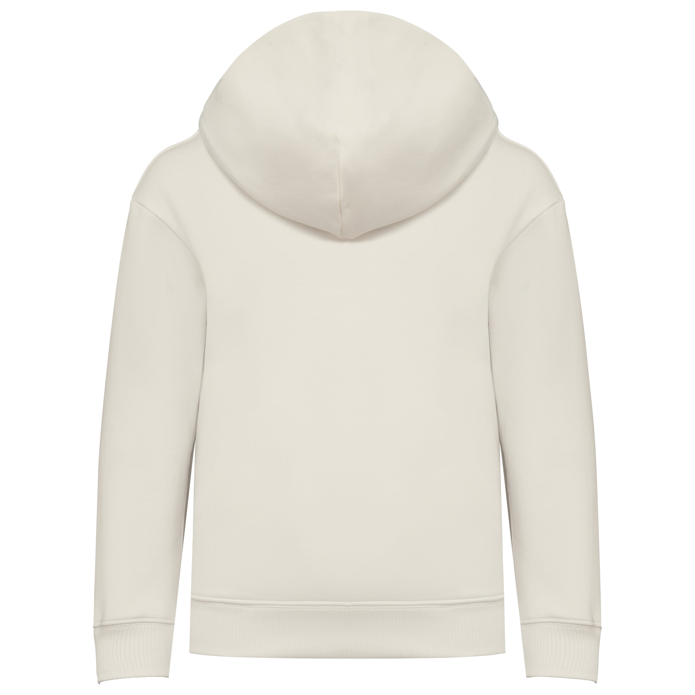 Duurzame oversized kindersweater met capuchon
