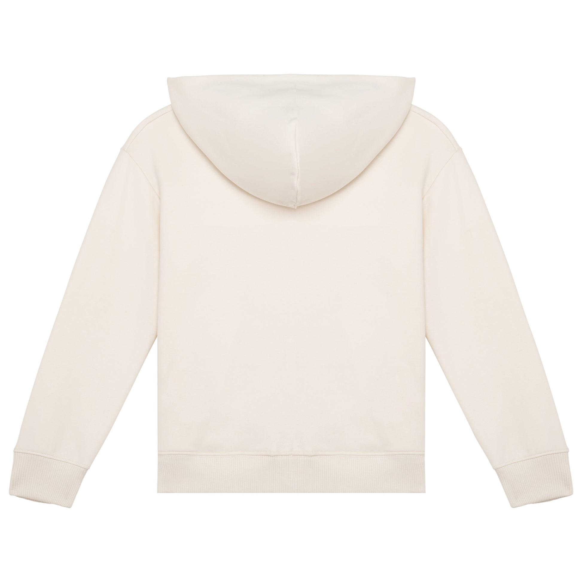 Duurzame oversized kindersweater met capuchon