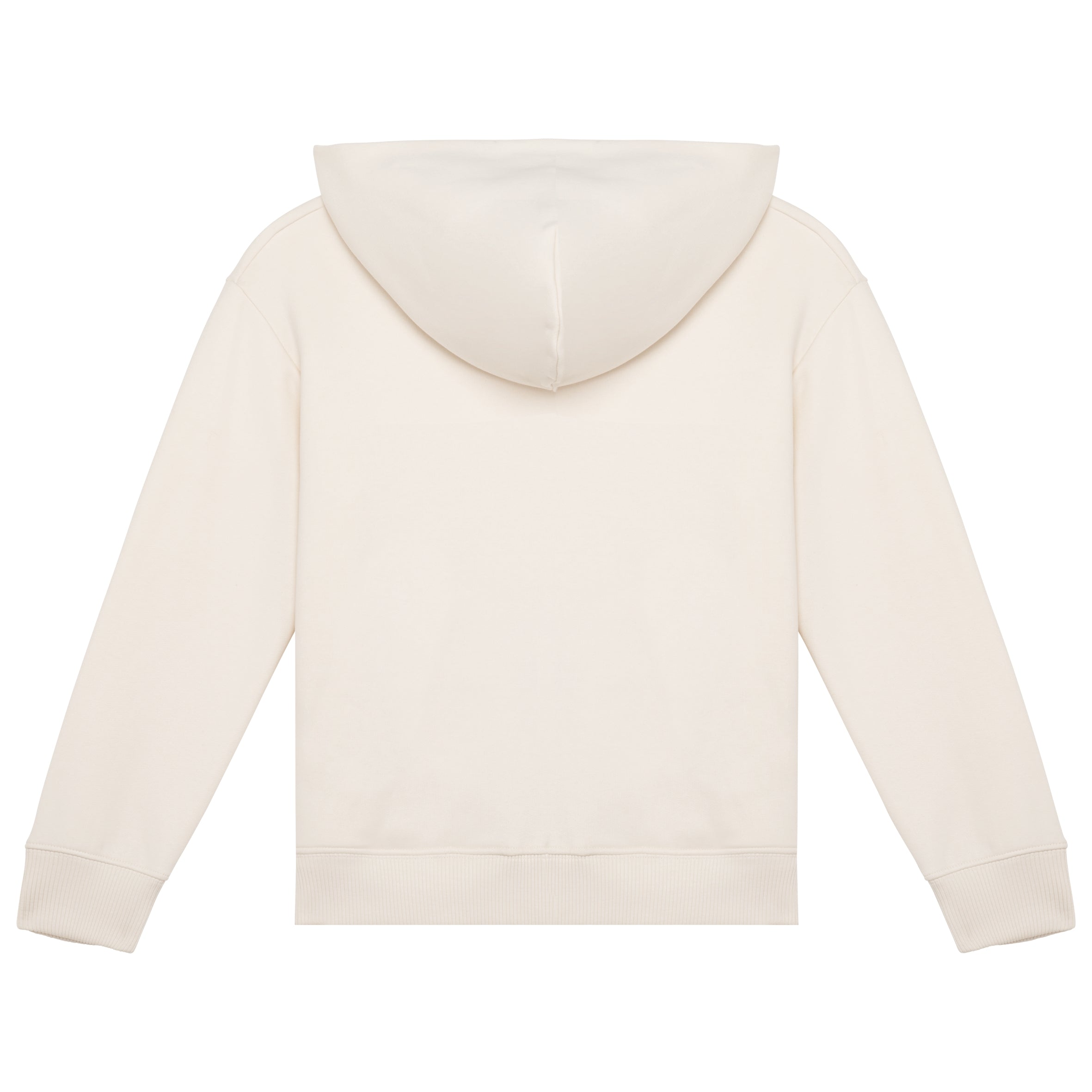 Duurzame oversized kindersweater met capuchon