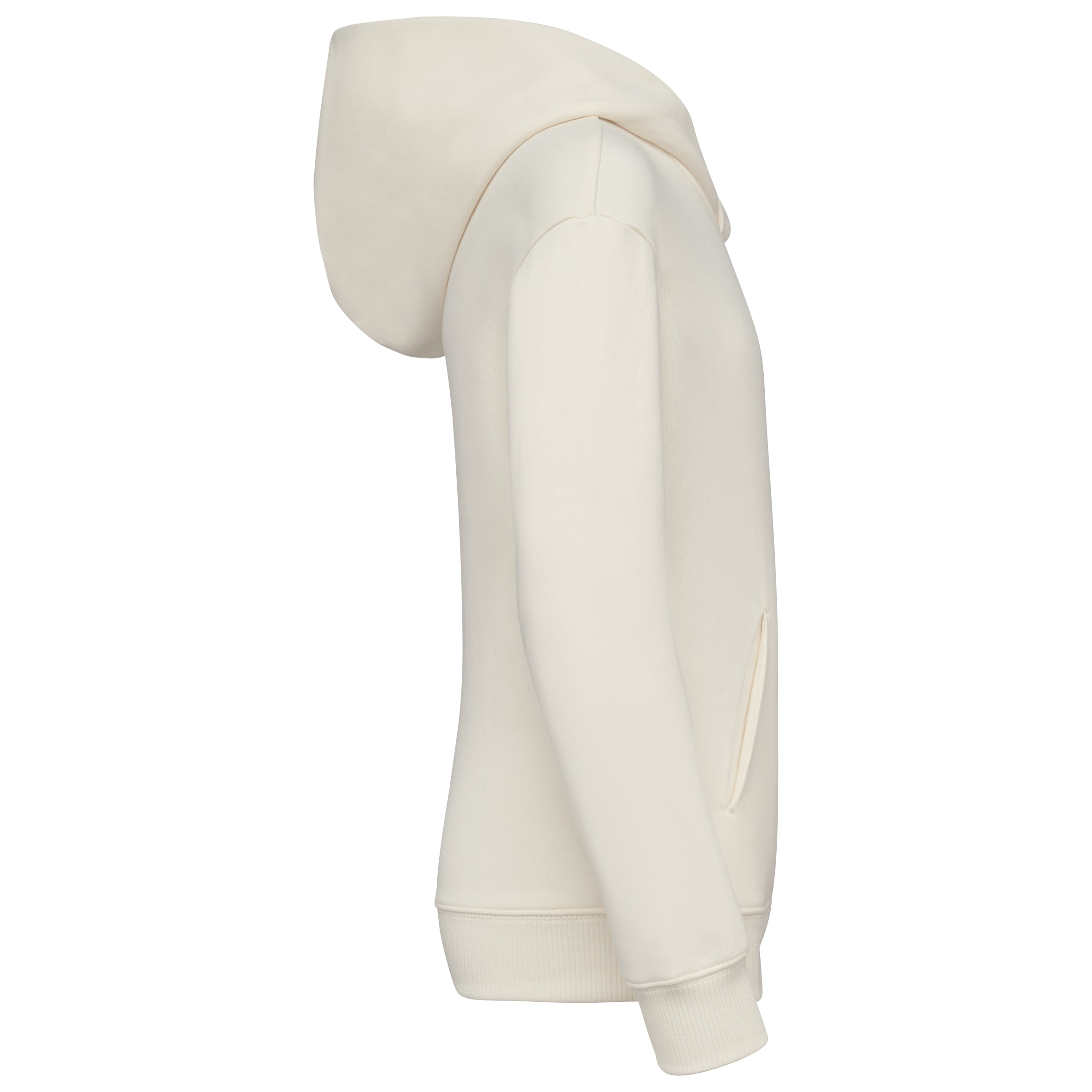 Duurzame oversized kindersweater met capuchon