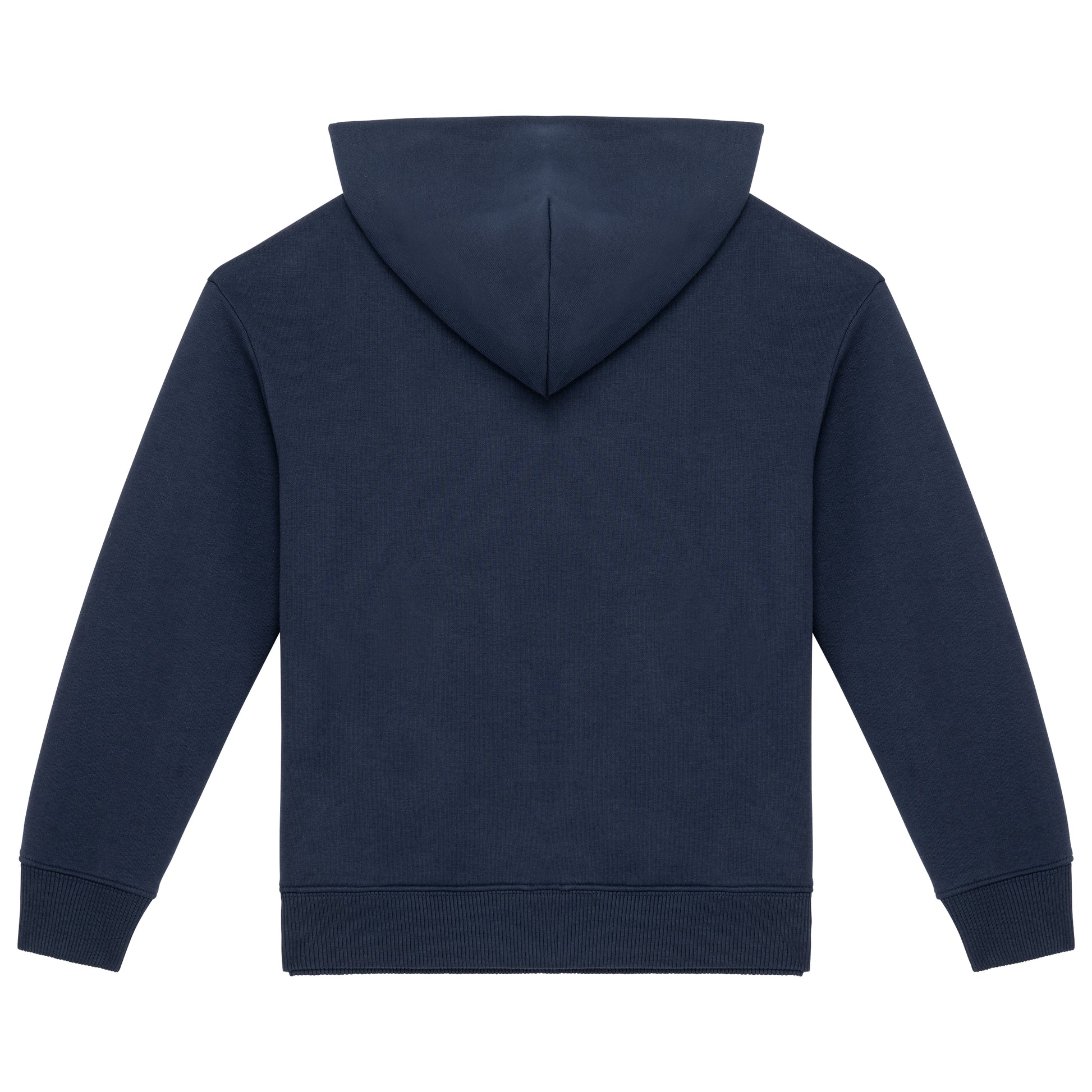Duurzame oversized kindersweater met capuchon