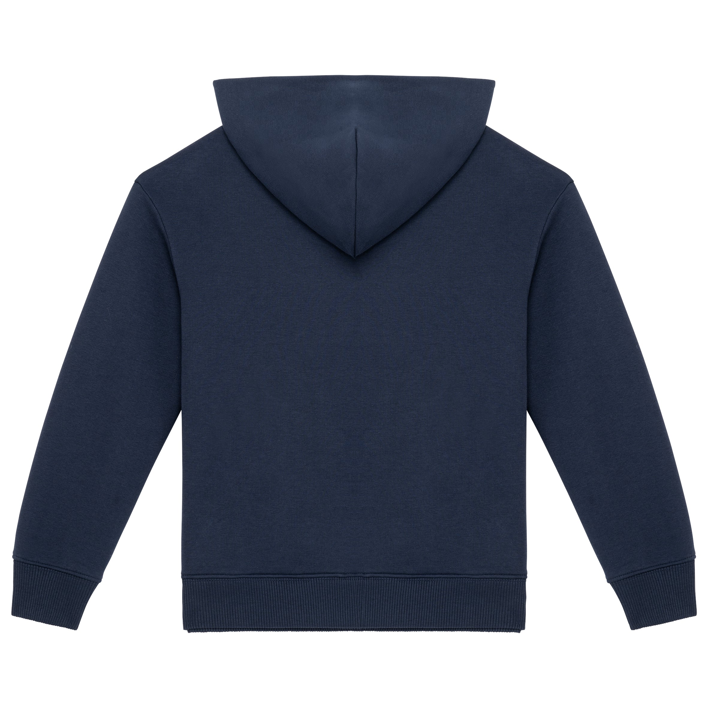 Duurzame oversized kindersweater met capuchon