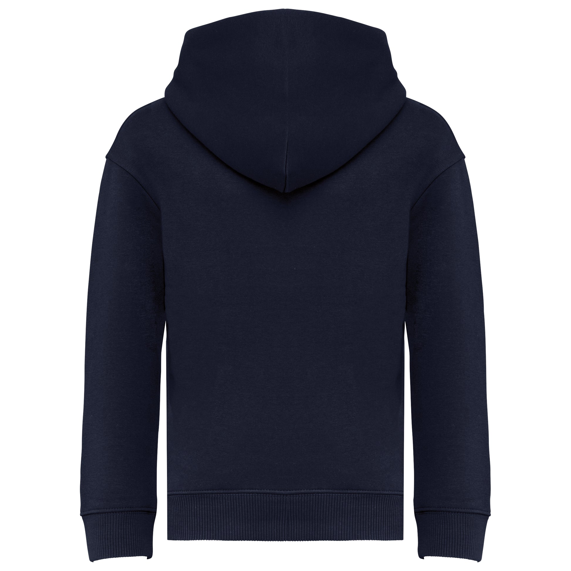 Duurzame oversized kindersweater met capuchon