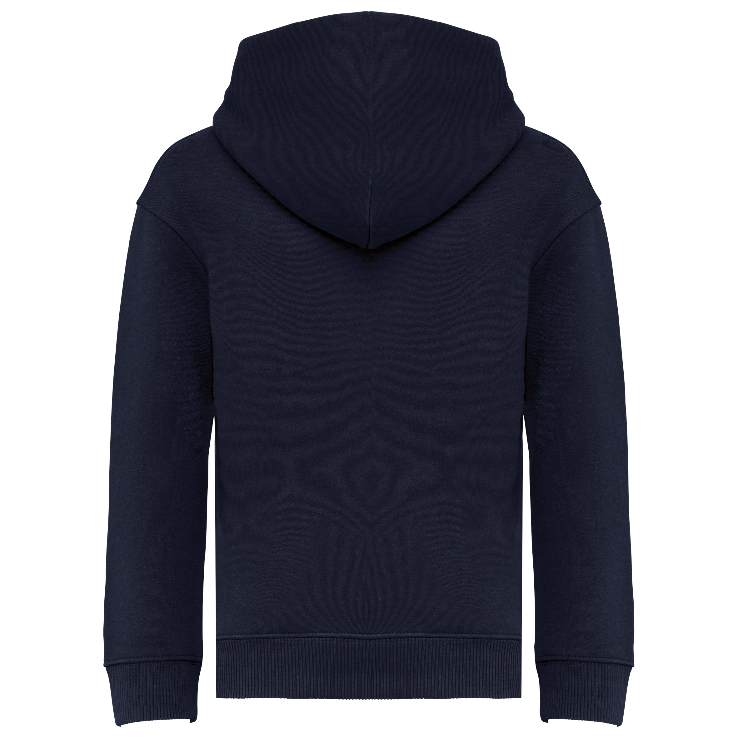 Duurzame oversized kindersweater met capuchon