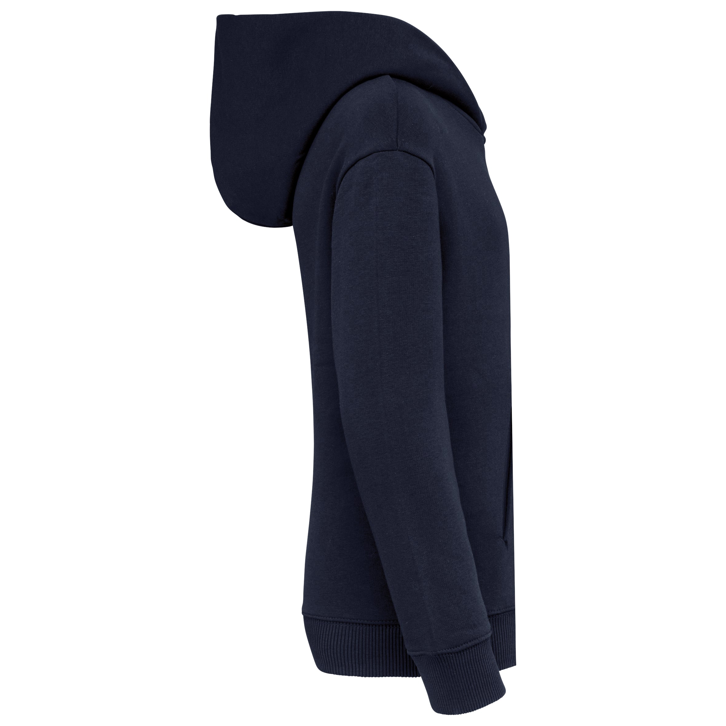 Duurzame oversized kindersweater met capuchon