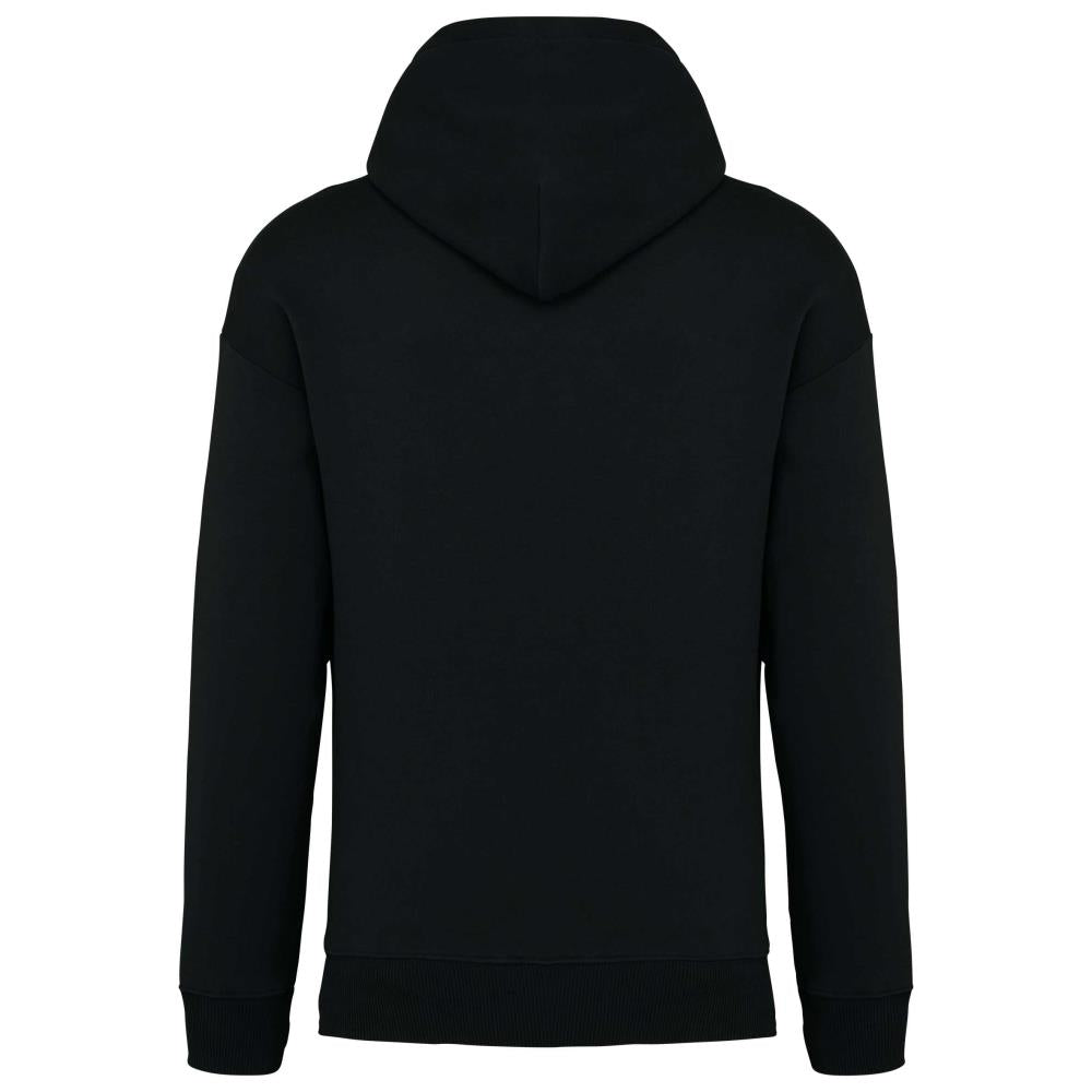 Ecologische uniseks oversized sweater met capuchon