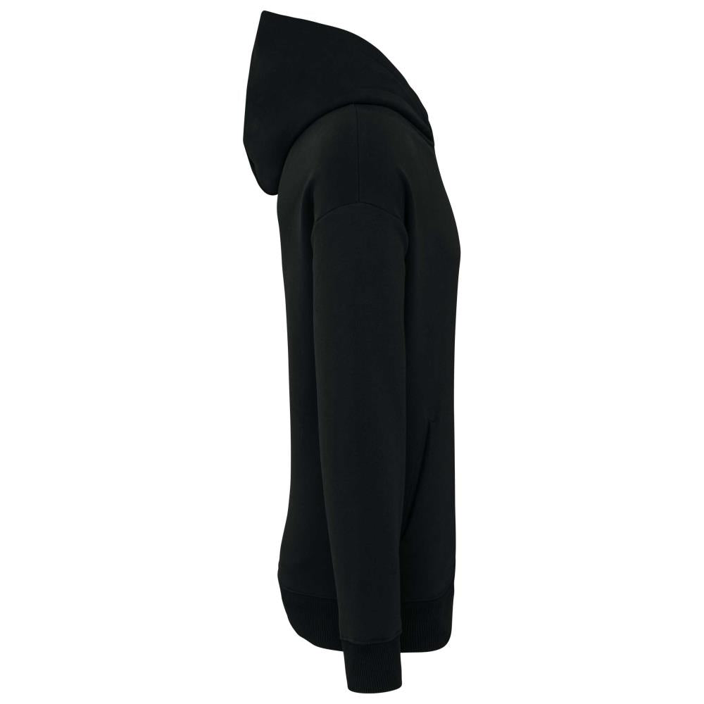 Ecologische uniseks oversized sweater met capuchon