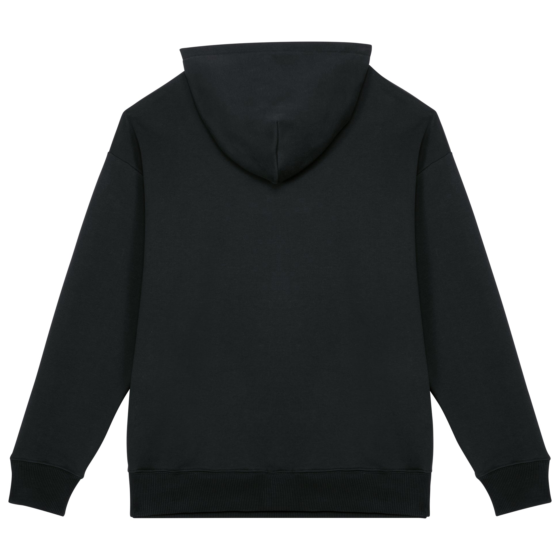 Ecologische uniseks oversized sweater met capuchon