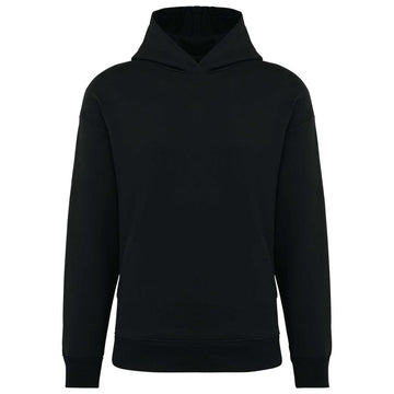 Ecologische uniseks oversized sweater met capuchon