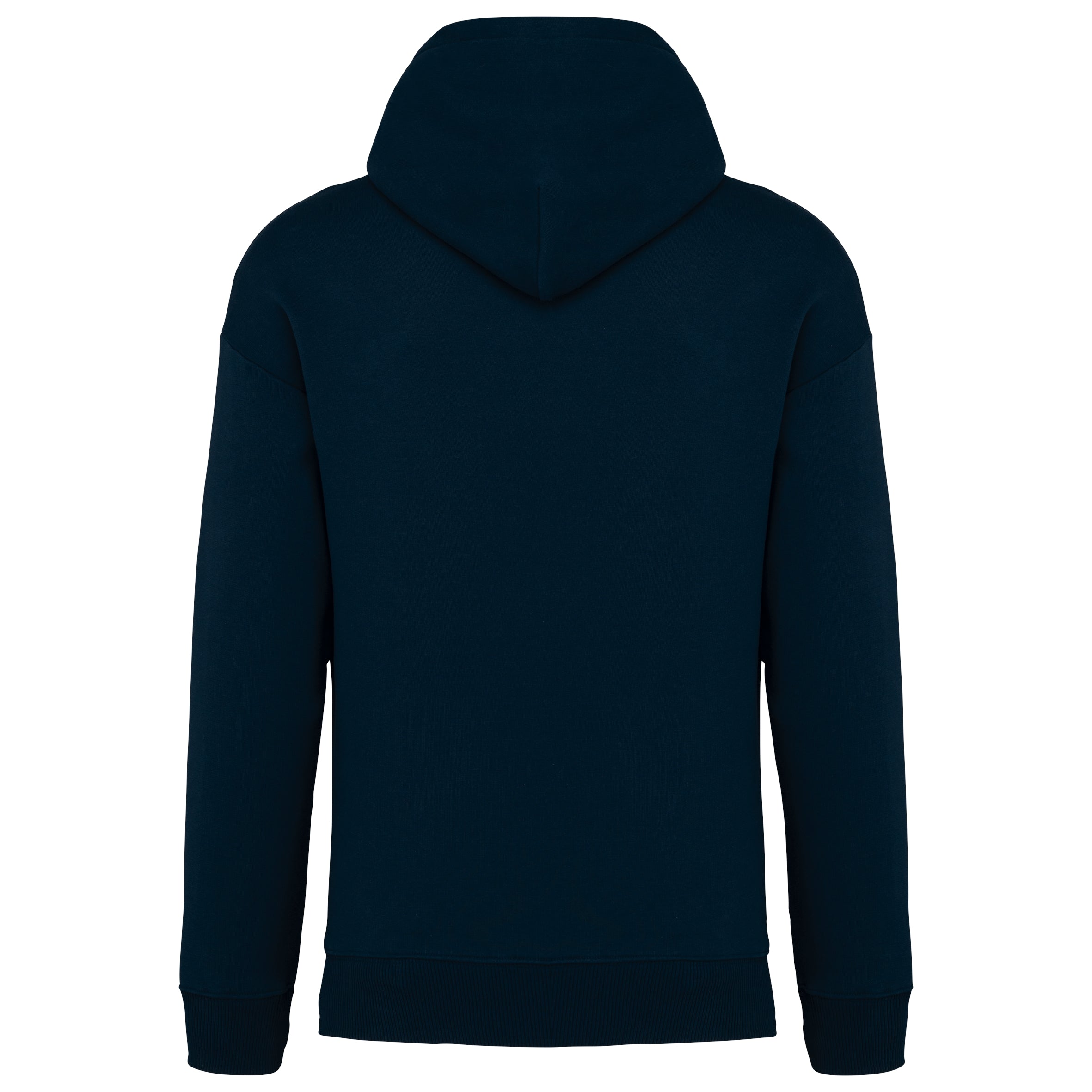 Ecologische uniseks oversized sweater met capuchon