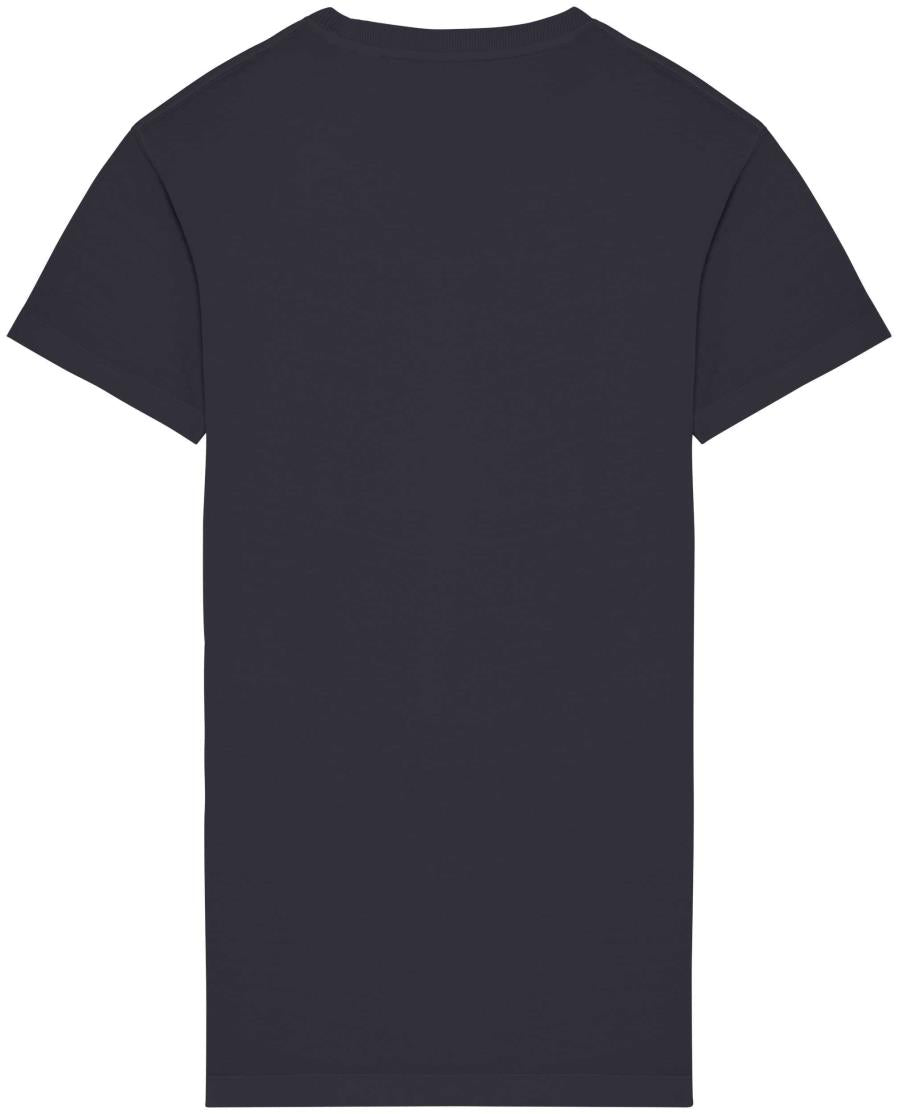 Ecologische verwassen T-shirtjurk