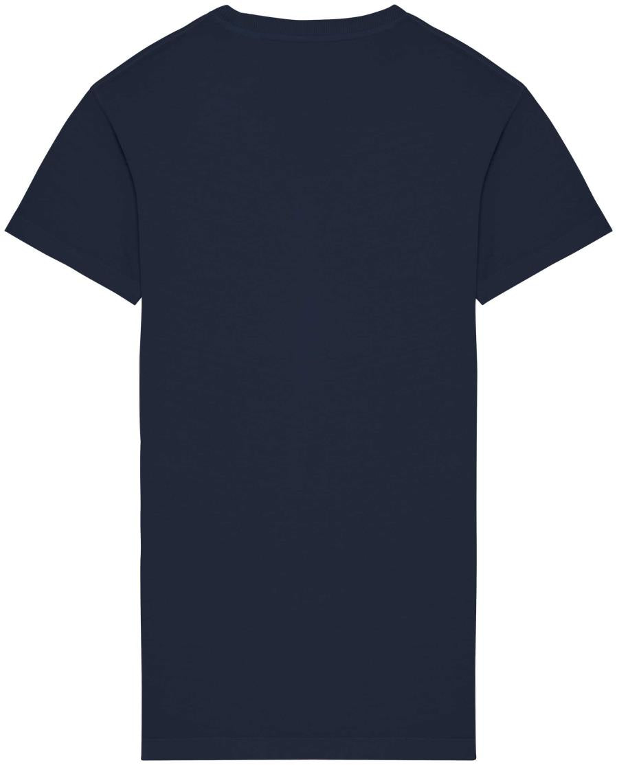 Ecologische verwassen T-shirtjurk