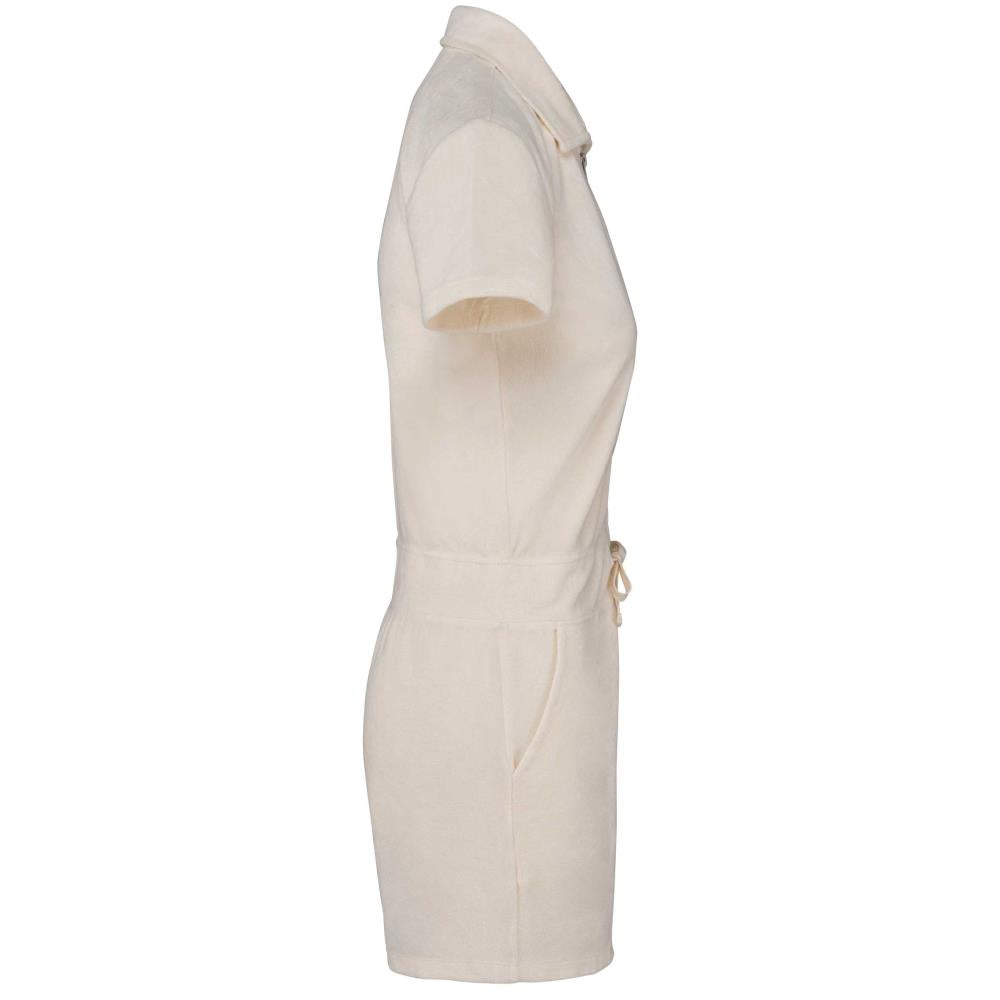 Ecologisch badstof jumpsuit voor dames