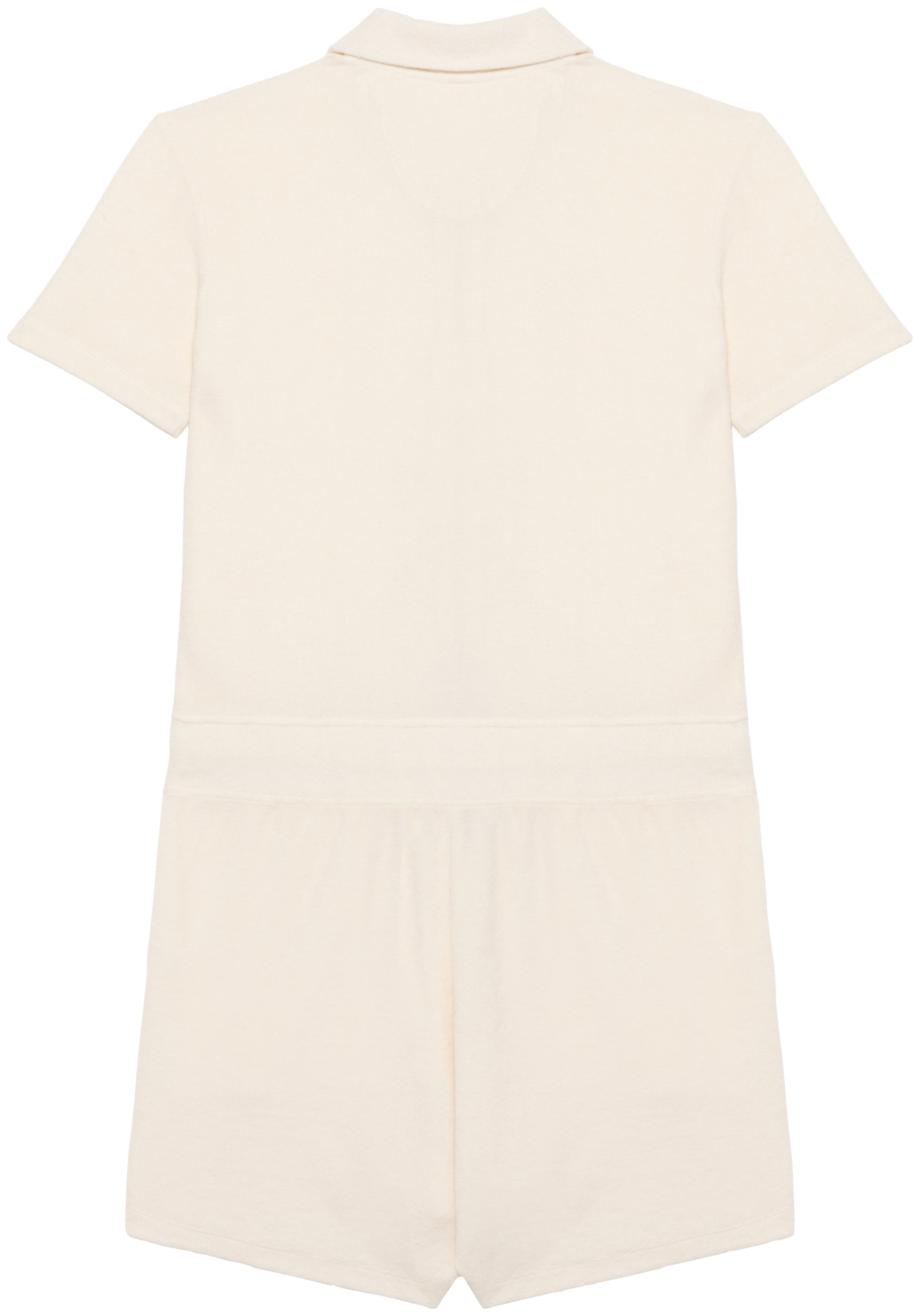Ecologisch badstof jumpsuit voor dames