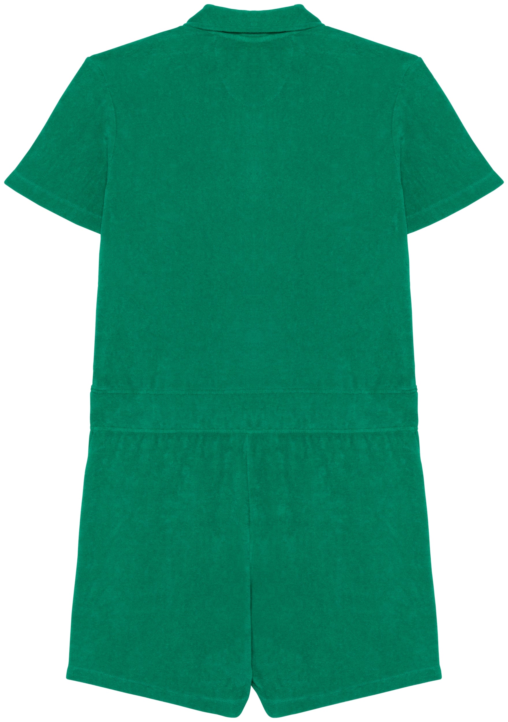 Ecologisch badstof jumpsuit voor dames