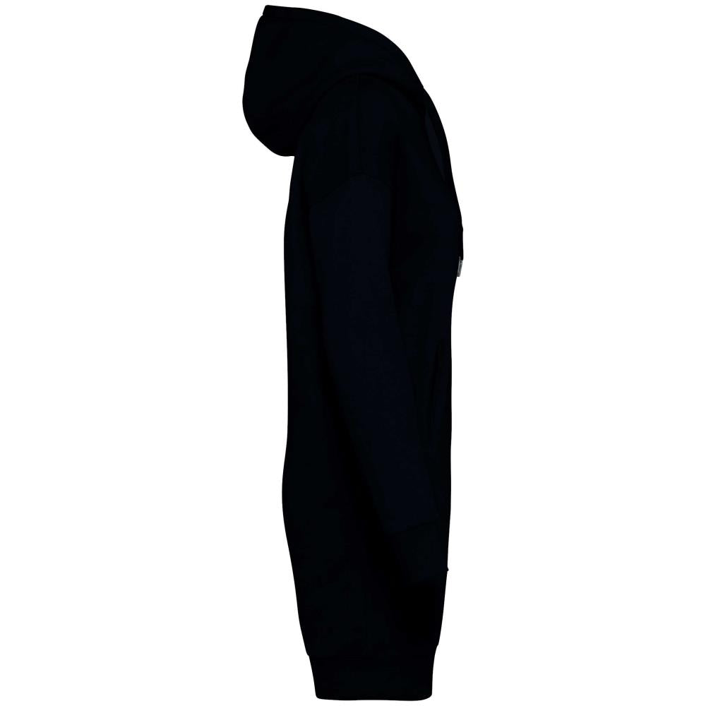 Ecologische sweaterjurk met capuchon