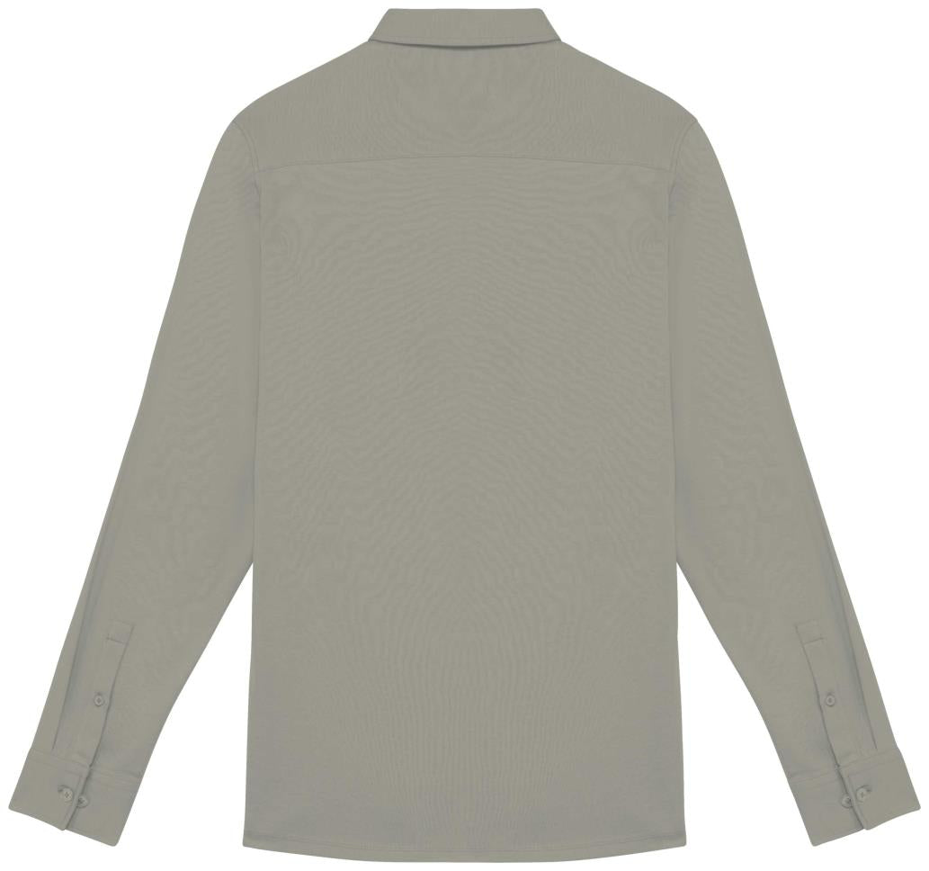 Ecologisch herenoverhemd van jersey