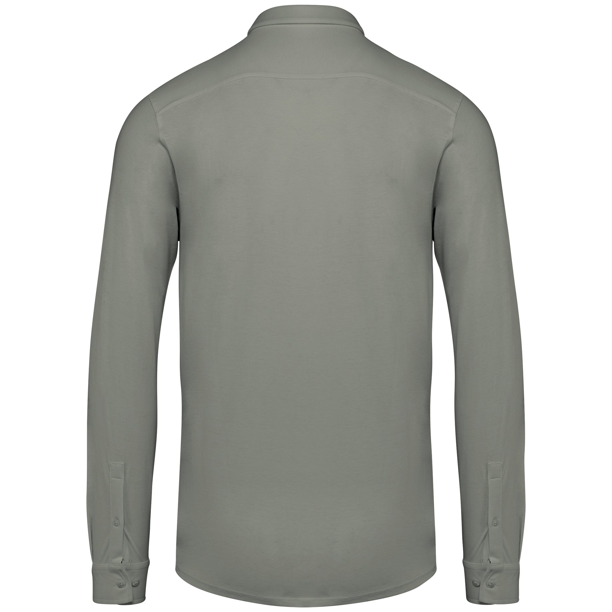 Ecologisch herenoverhemd van jersey
