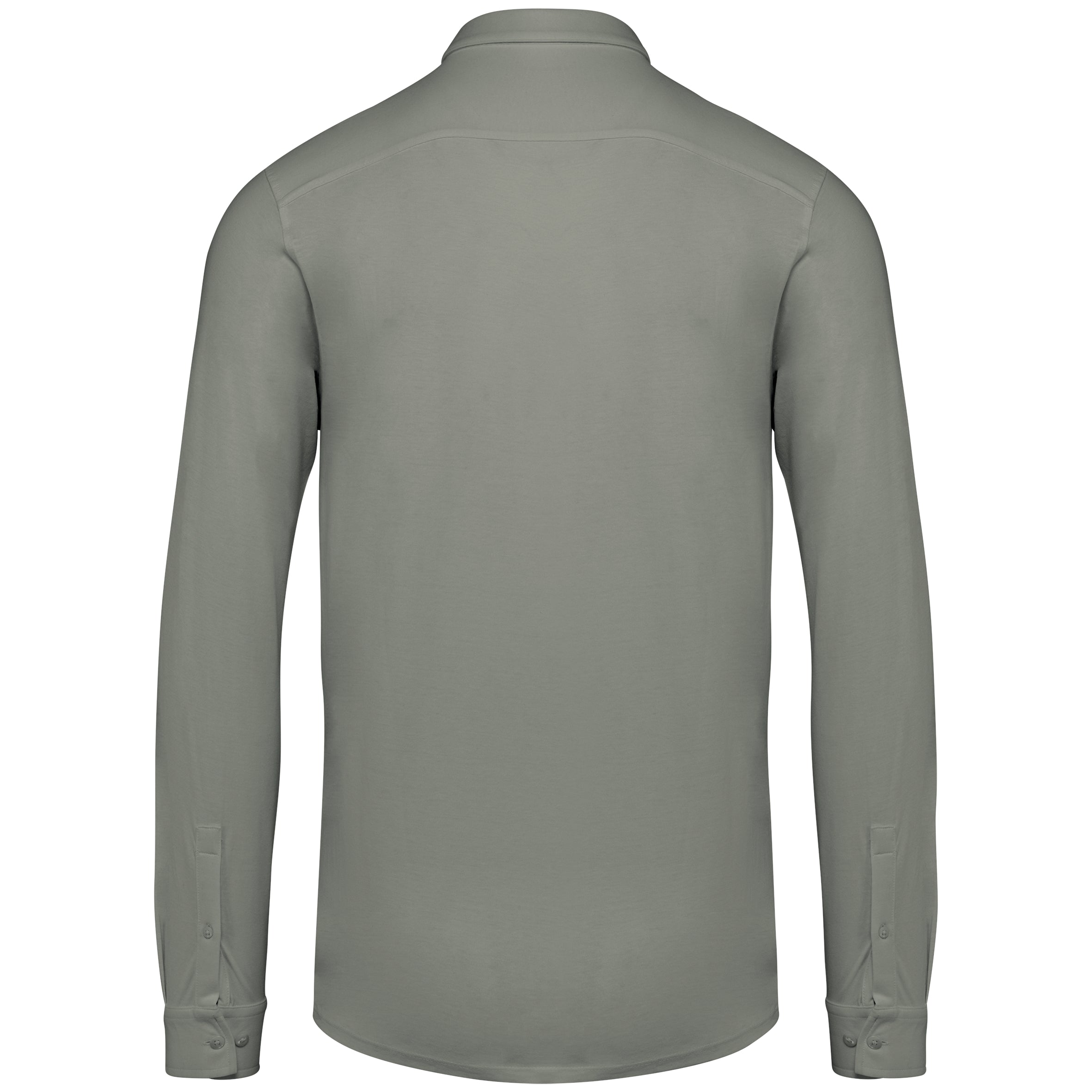 Ecologisch herenoverhemd van jersey