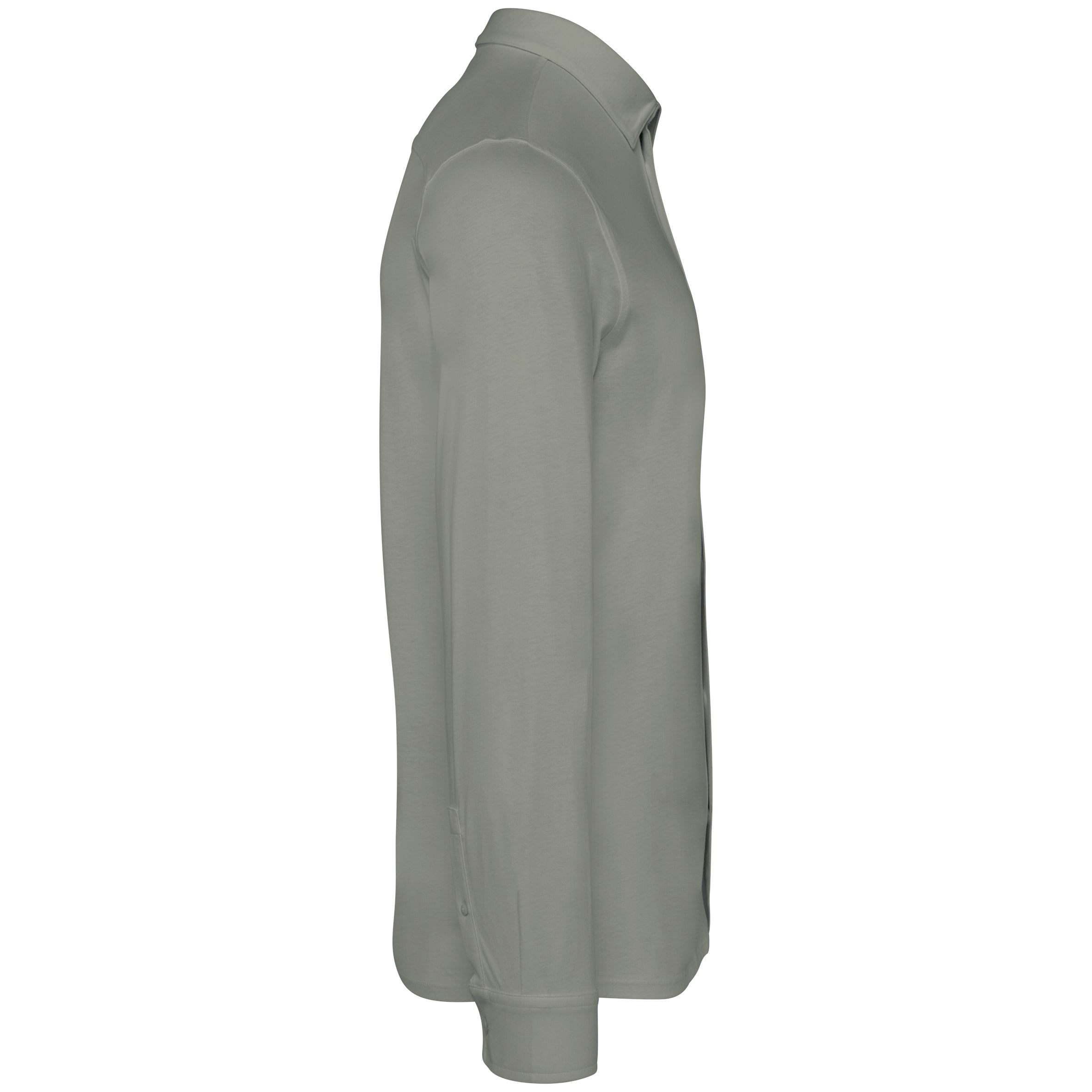 Ecologisch herenoverhemd van jersey