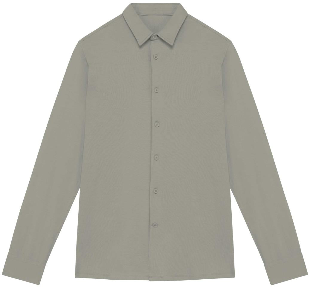 Ecologisch herenoverhemd van jersey