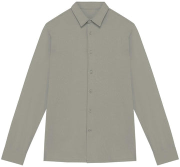 Ecologisch herenoverhemd van jersey