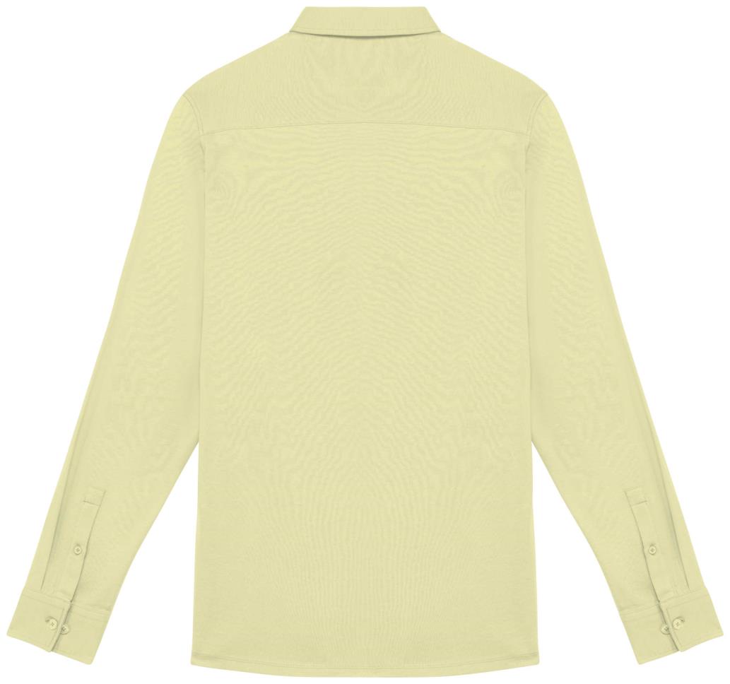 Ecologisch herenoverhemd van jersey