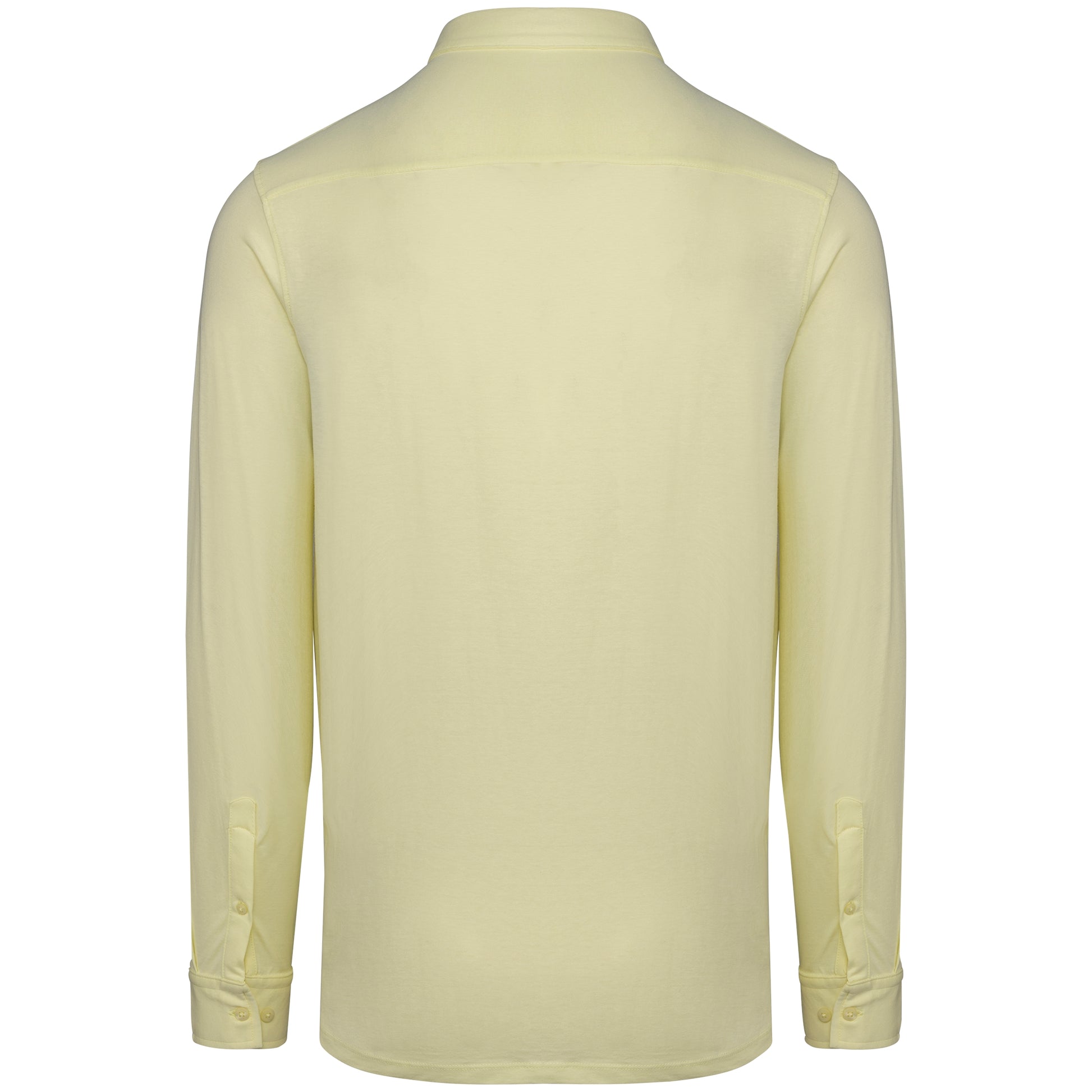 Ecologisch herenoverhemd van jersey