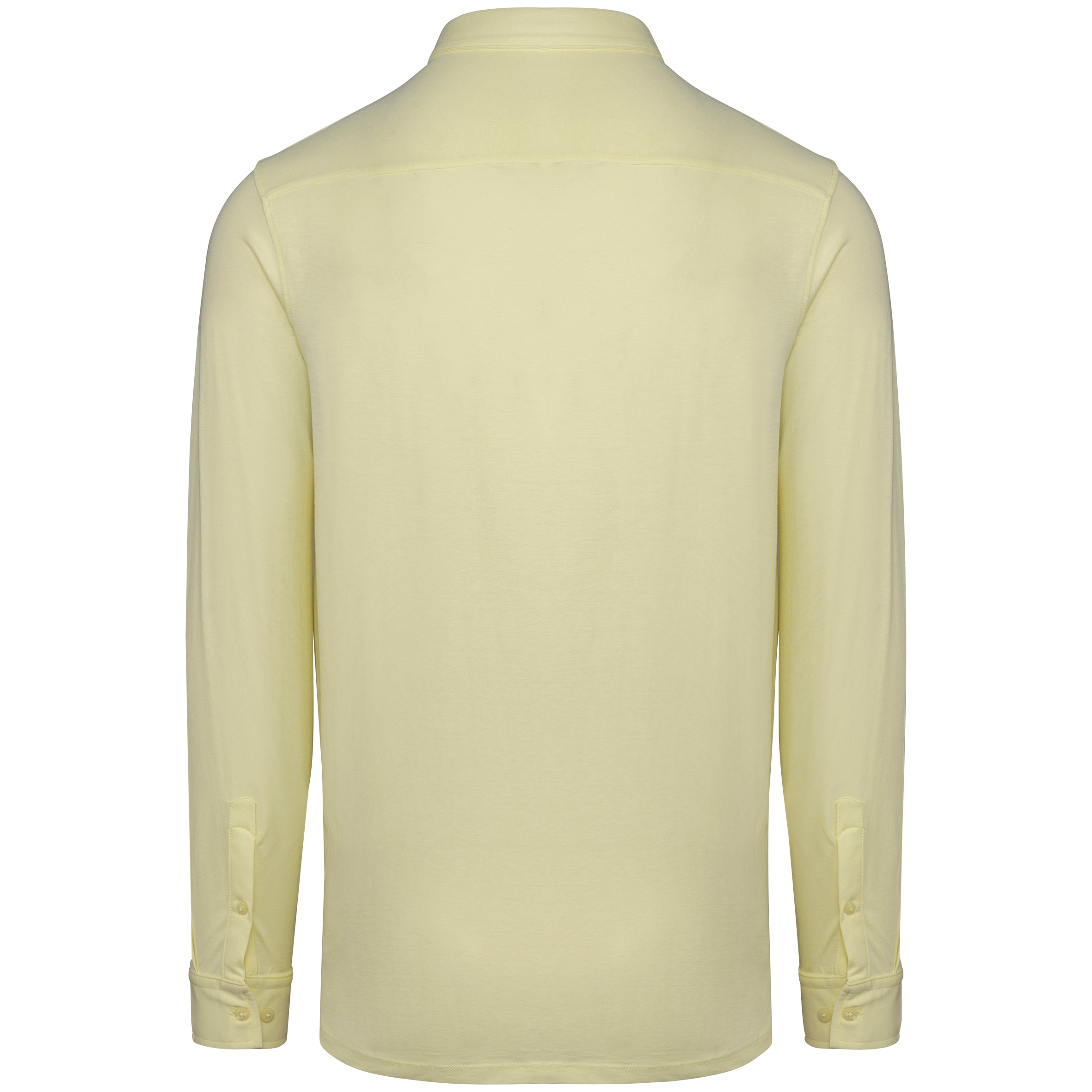 Ecologisch herenoverhemd van jersey