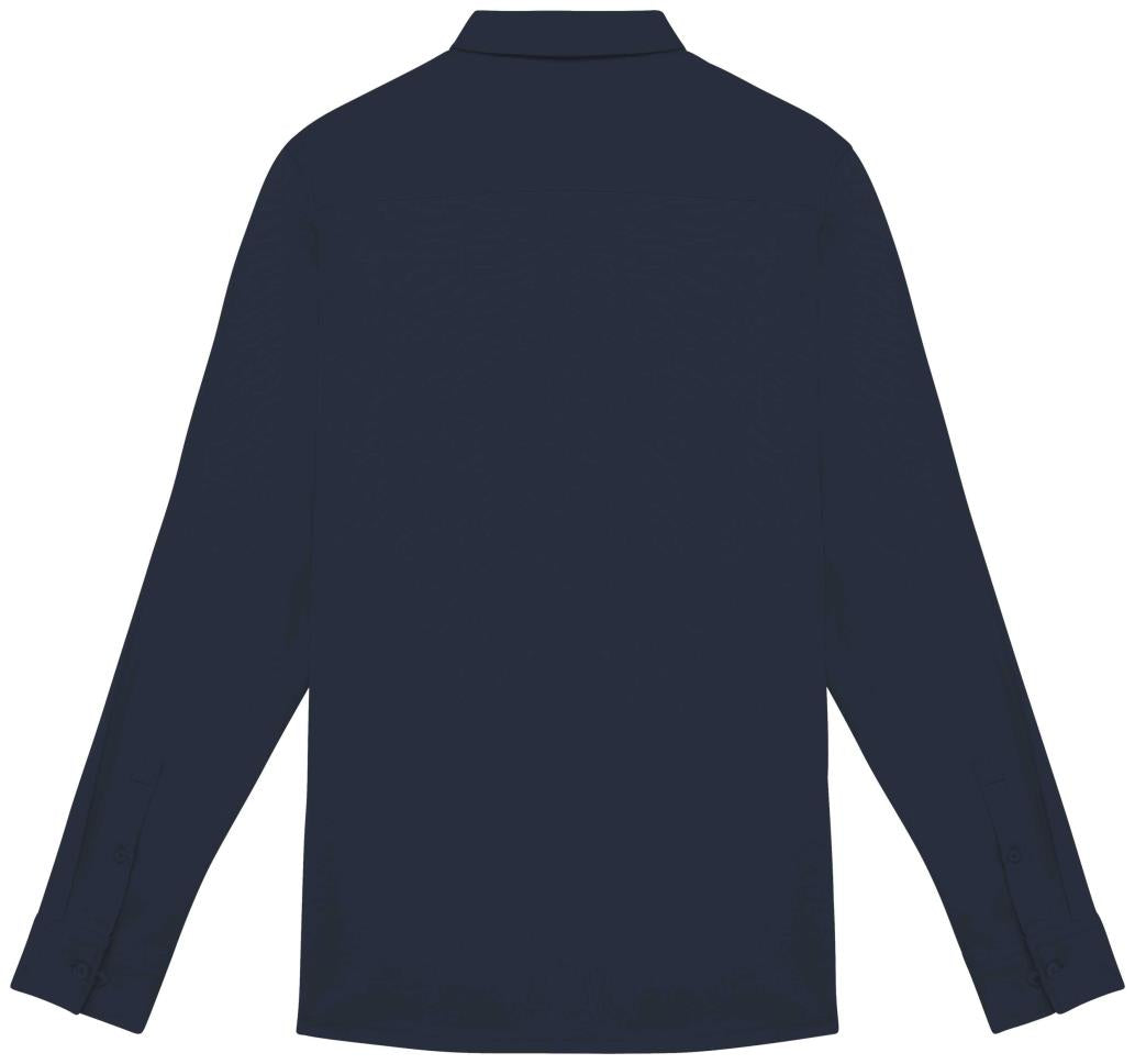 Ecologisch herenoverhemd van jersey