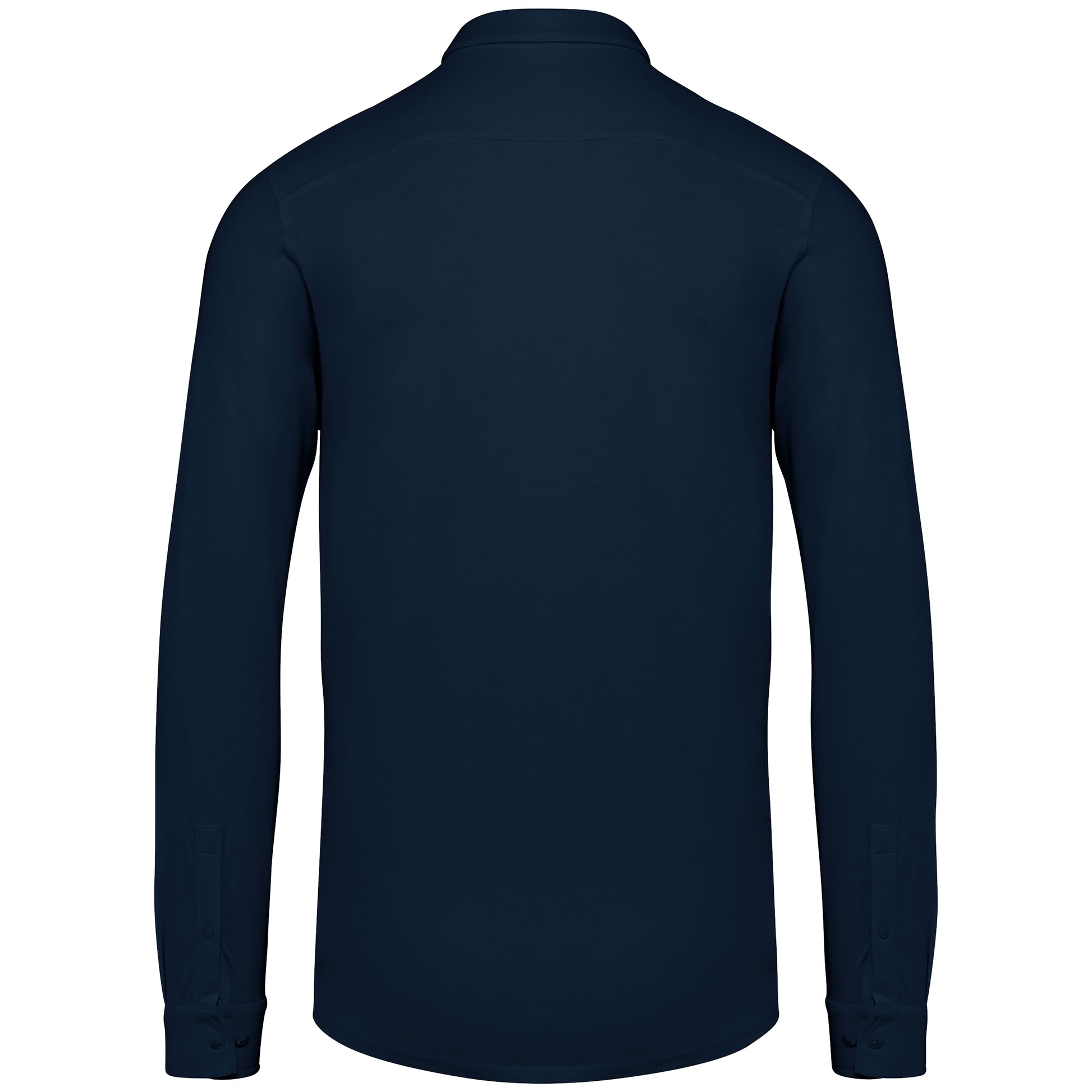 Ecologisch herenoverhemd van jersey