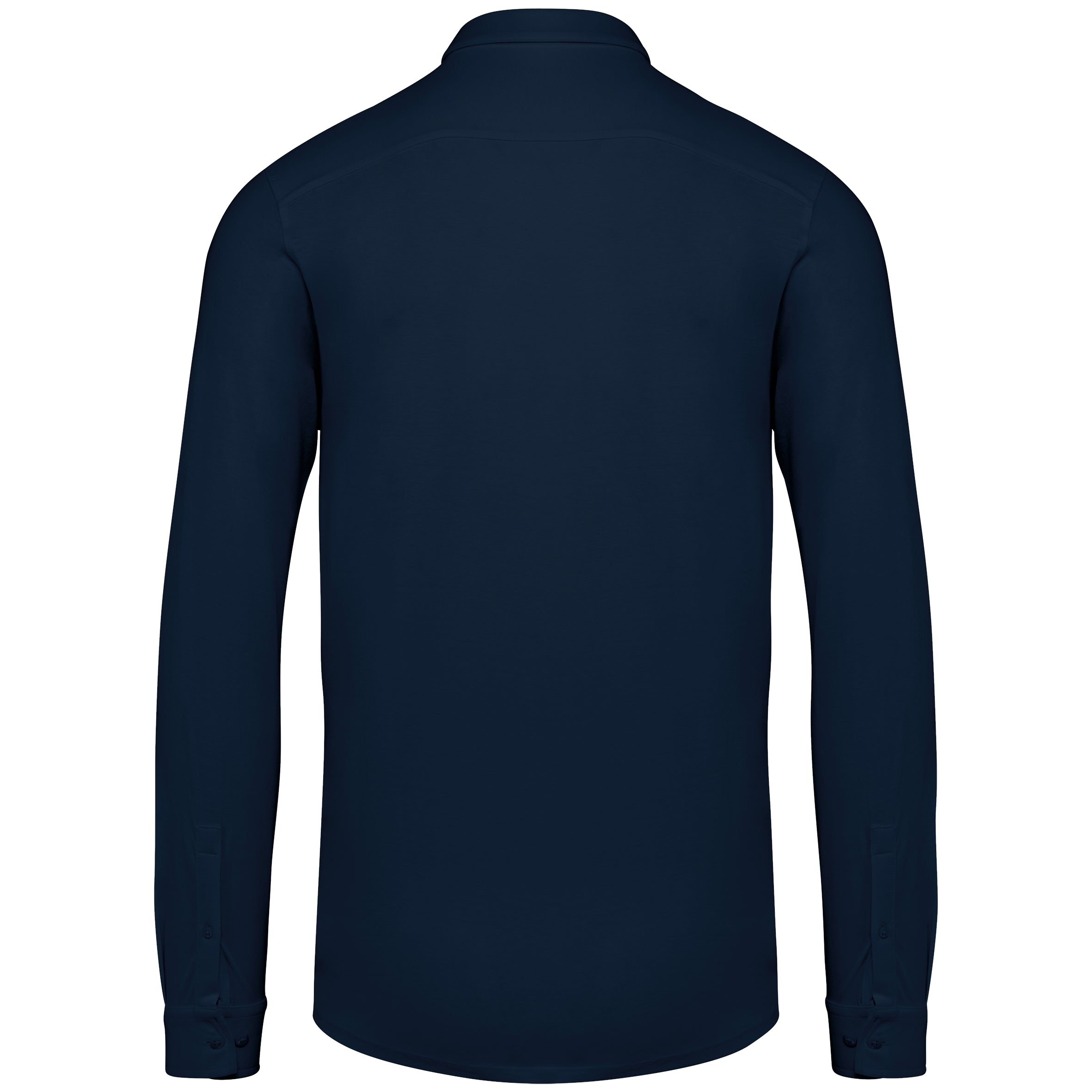 Ecologisch herenoverhemd van jersey