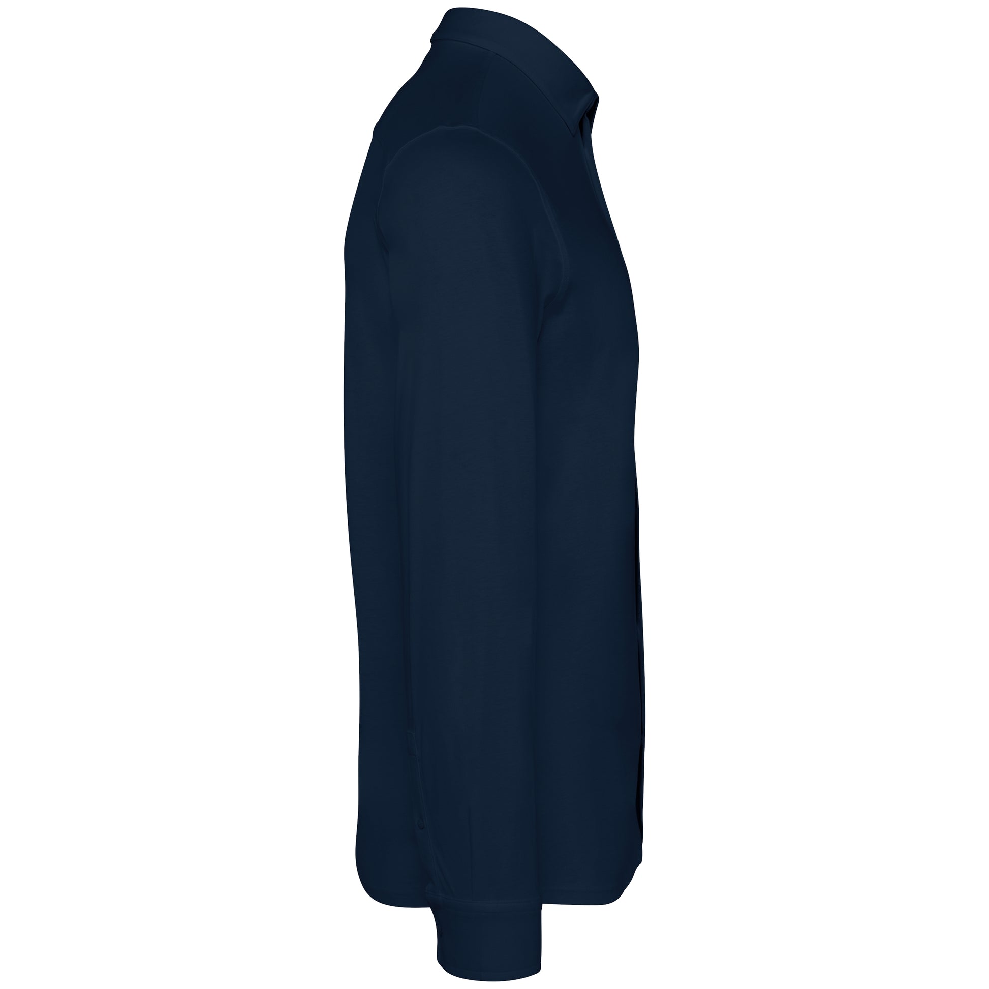 Ecologisch herenoverhemd van jersey