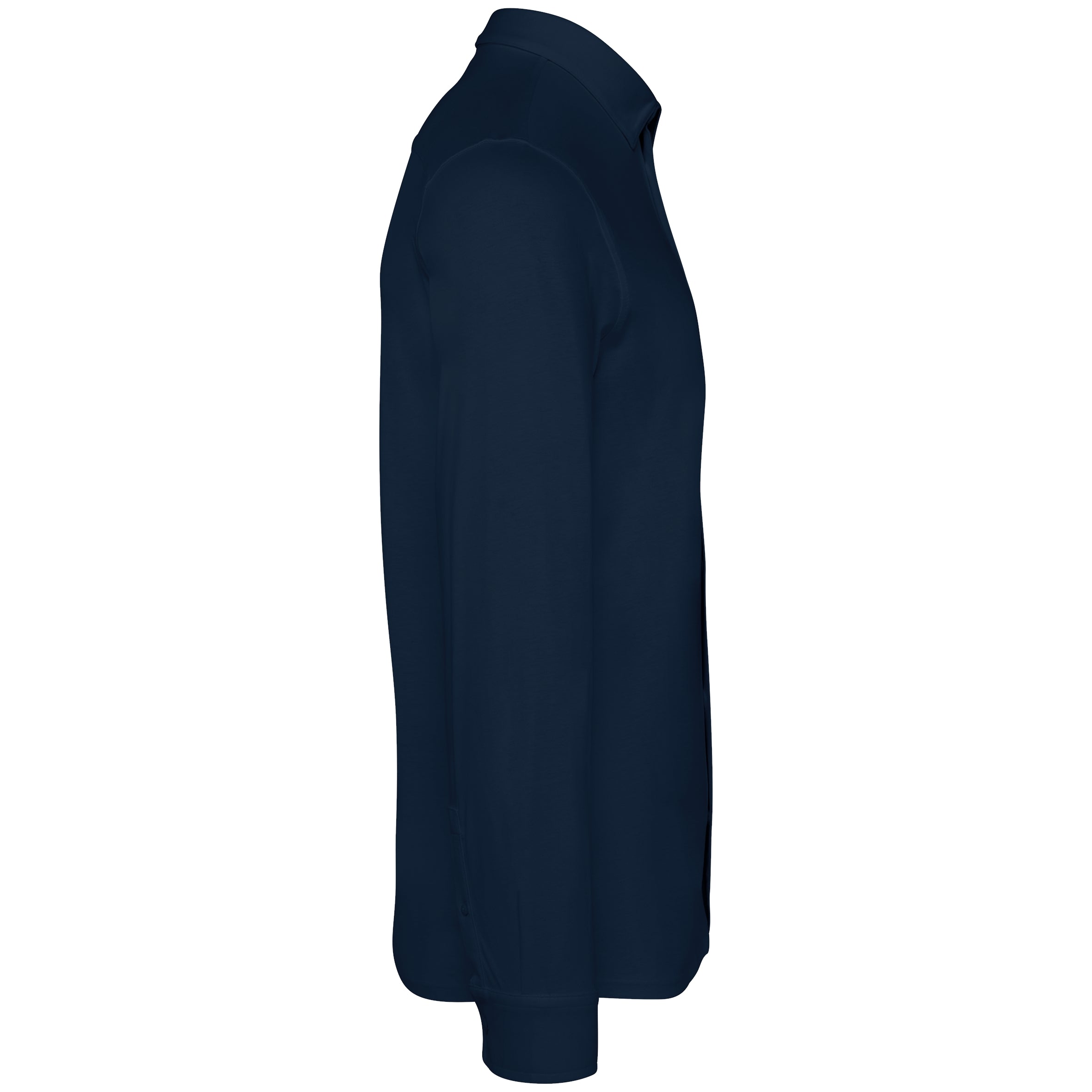 Ecologisch herenoverhemd van jersey