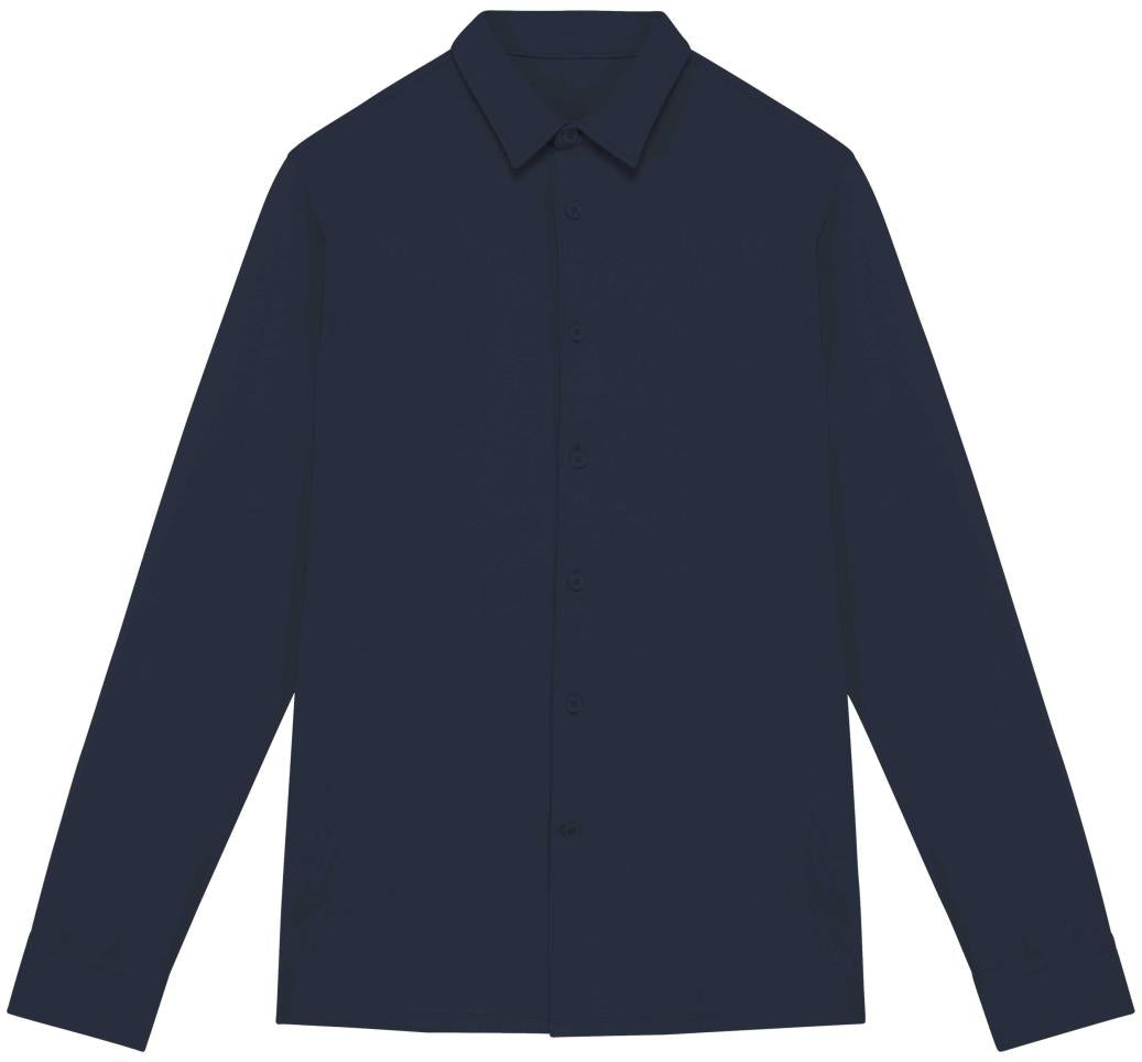 Ecologisch herenoverhemd van jersey