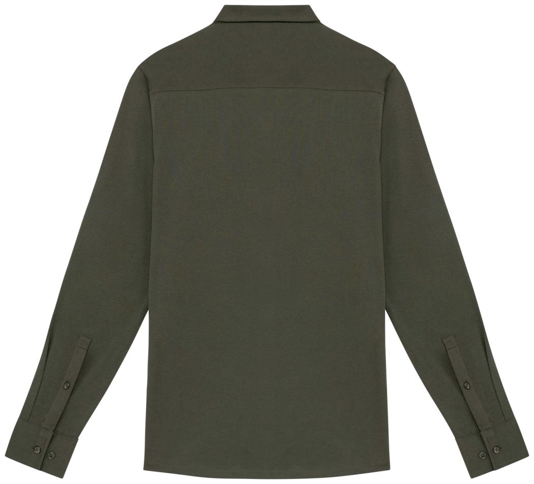 Ecologisch herenoverhemd van jersey