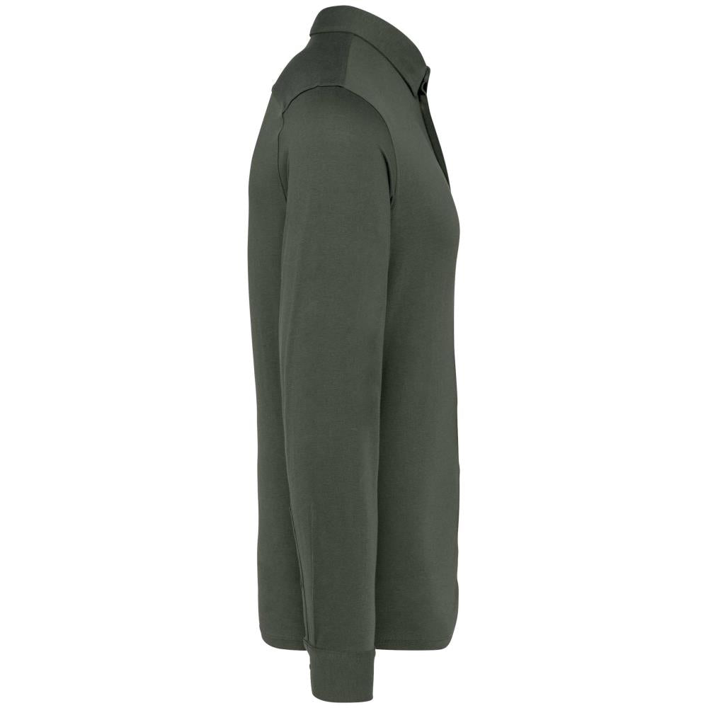 Ecologisch herenoverhemd van jersey