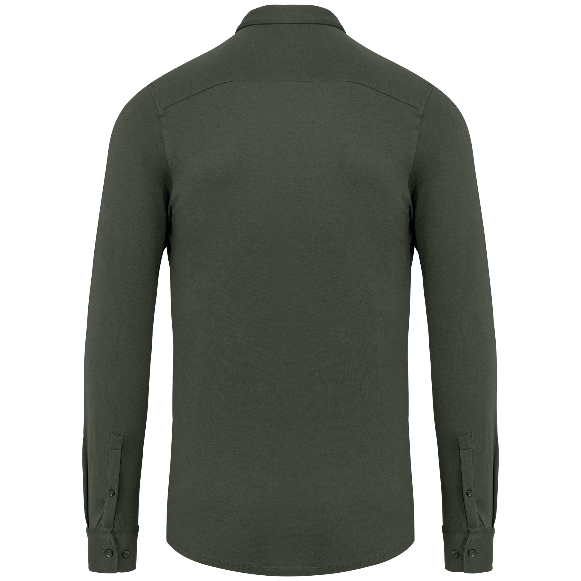 Ecologisch herenoverhemd van jersey