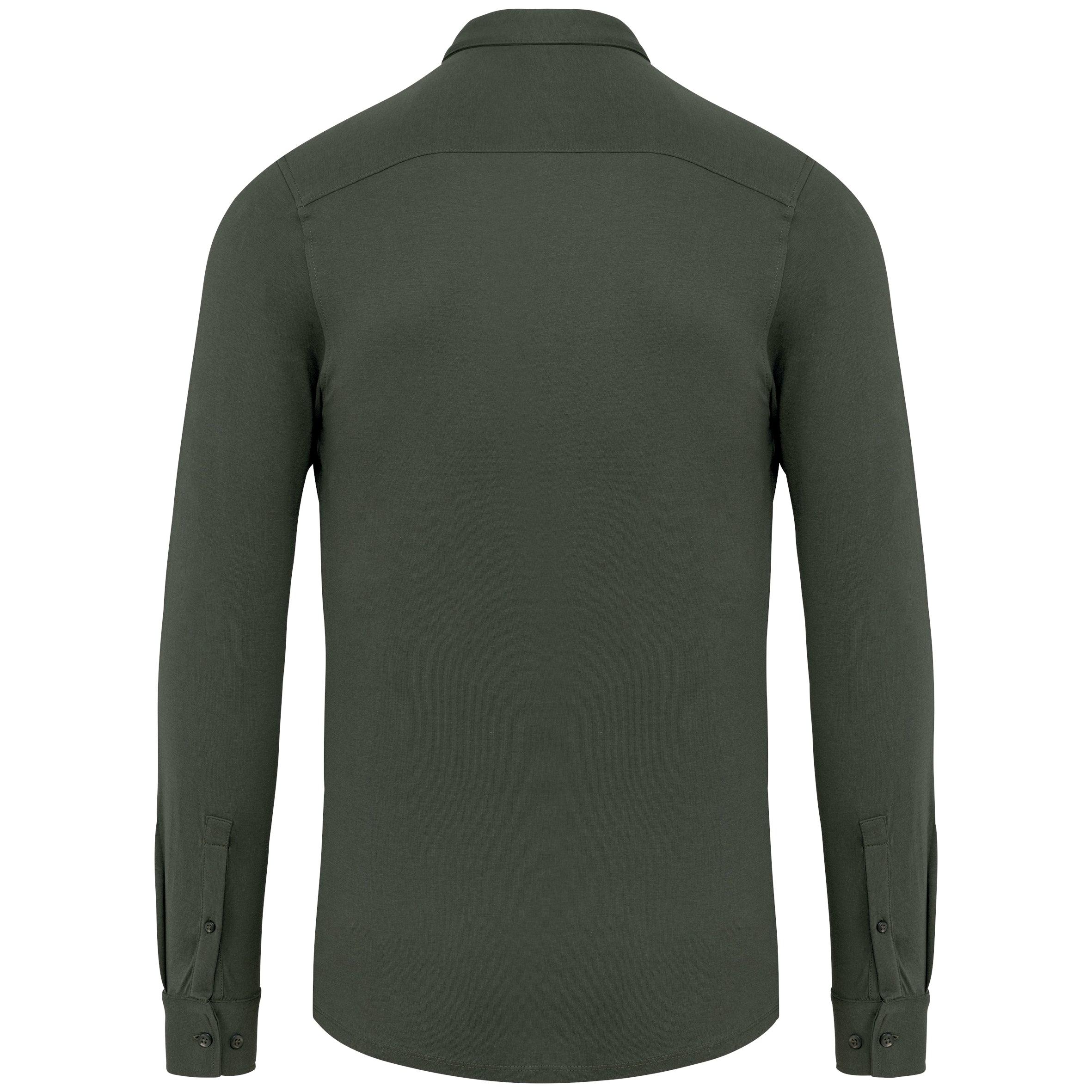 Ecologisch herenoverhemd van jersey
