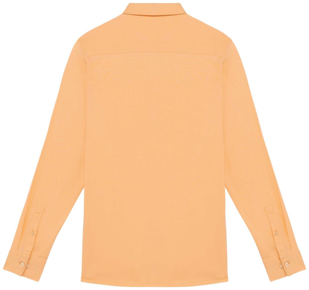 Ecologisch herenoverhemd van jersey
