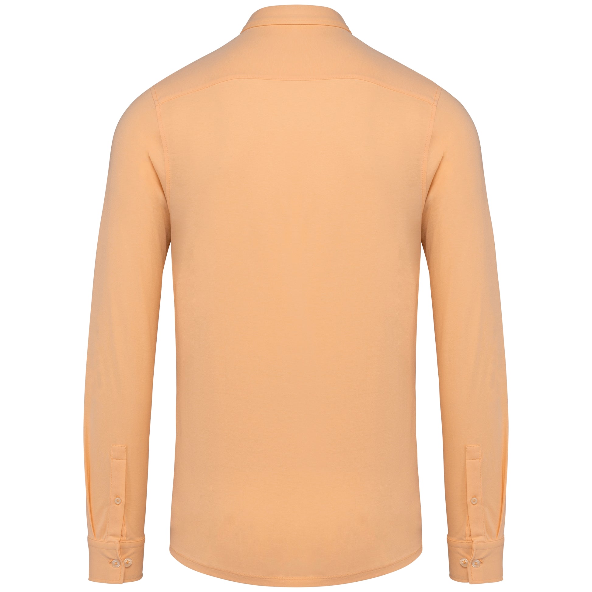 Ecologisch herenoverhemd van jersey