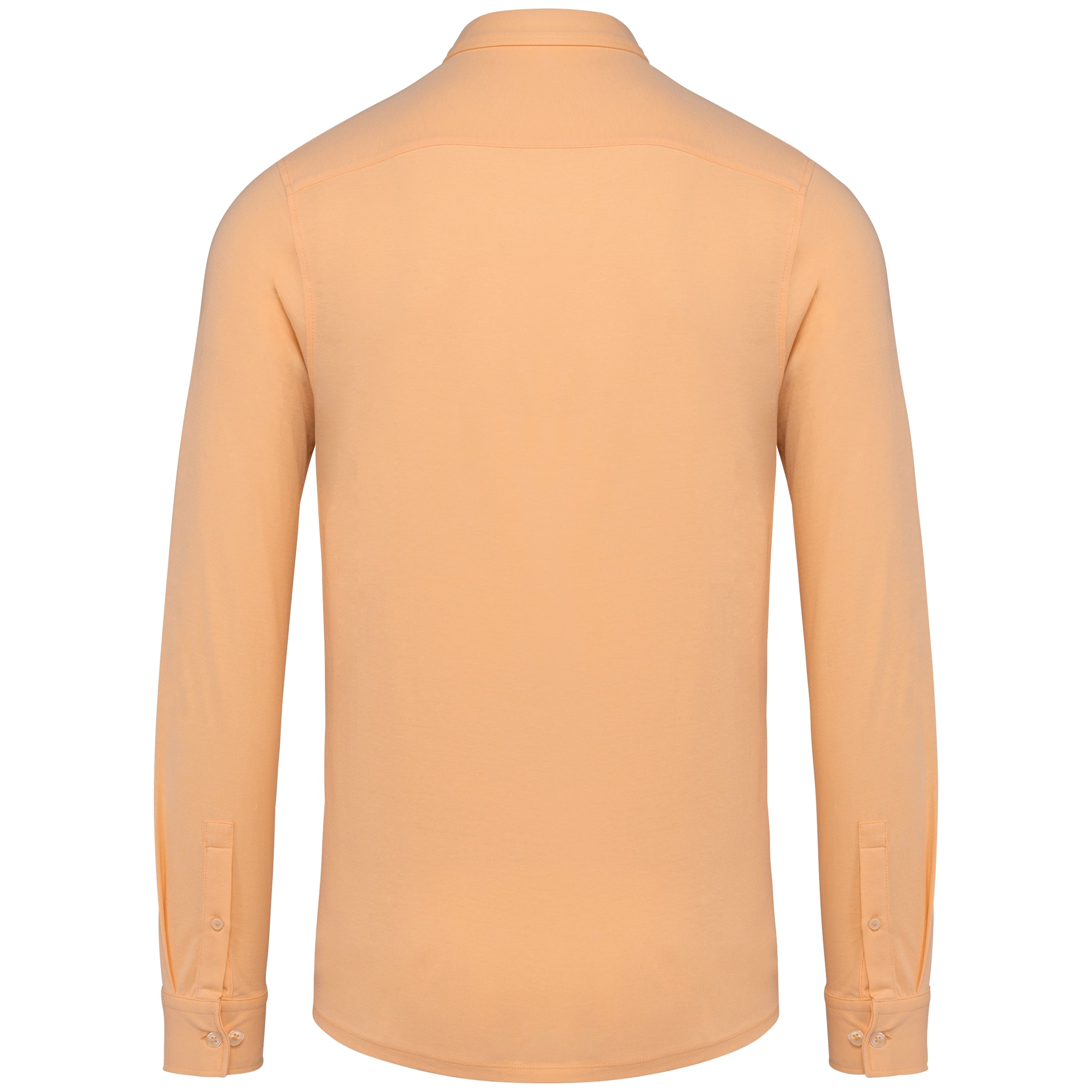 Ecologisch herenoverhemd van jersey